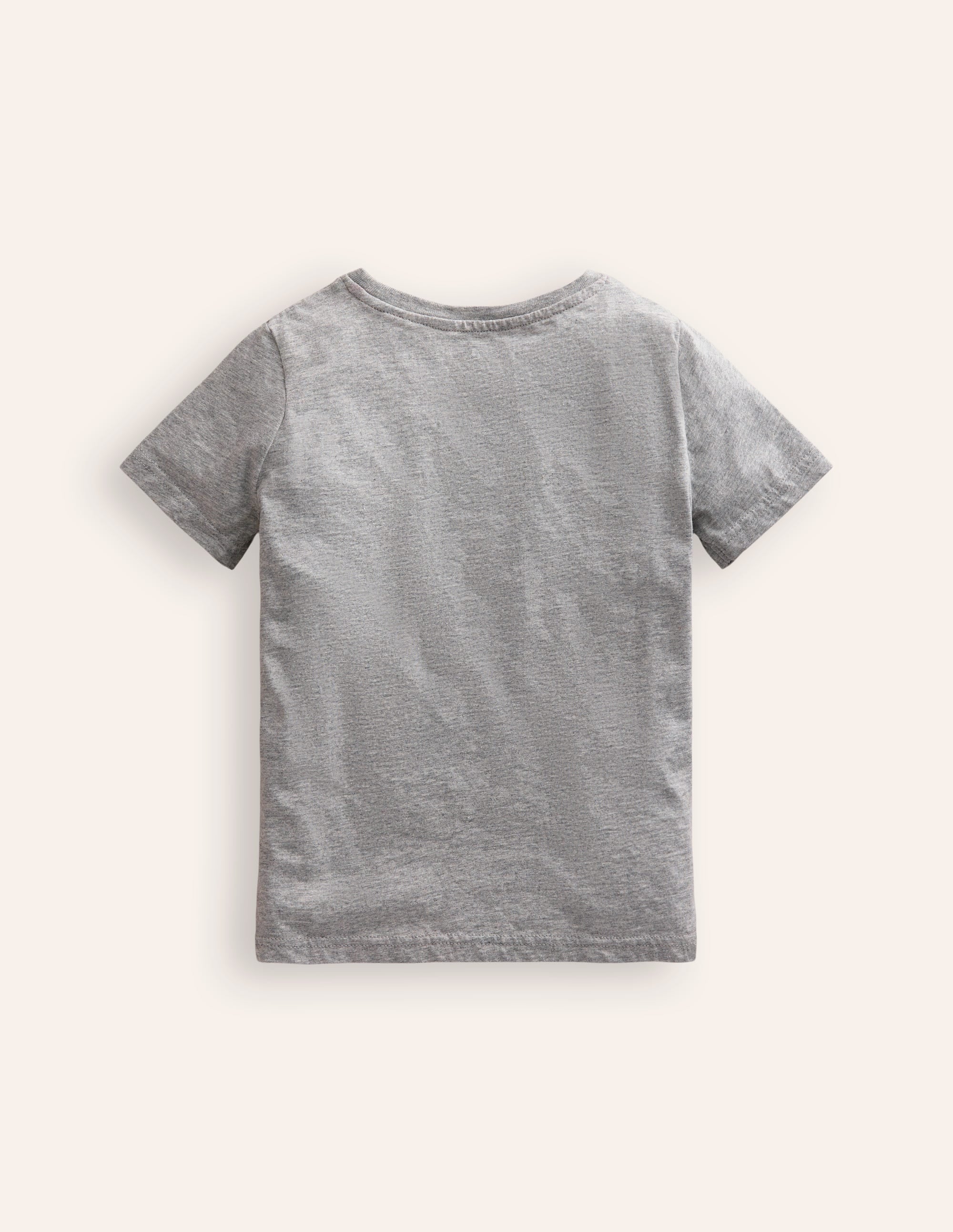 Weird & Wonderful Fish T-shirt-Grey Marl Weird Fish - Image 2