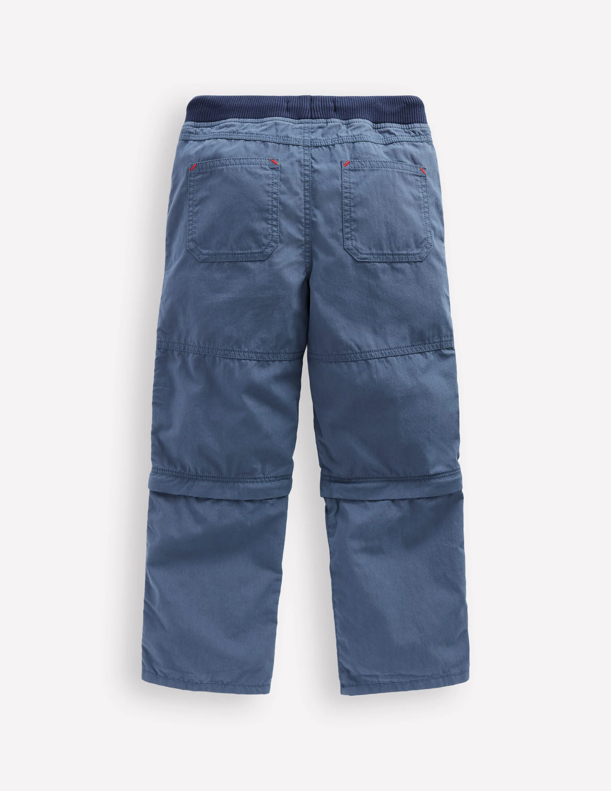 Zip-Off Tech Pants-Robot Blue - Image 2