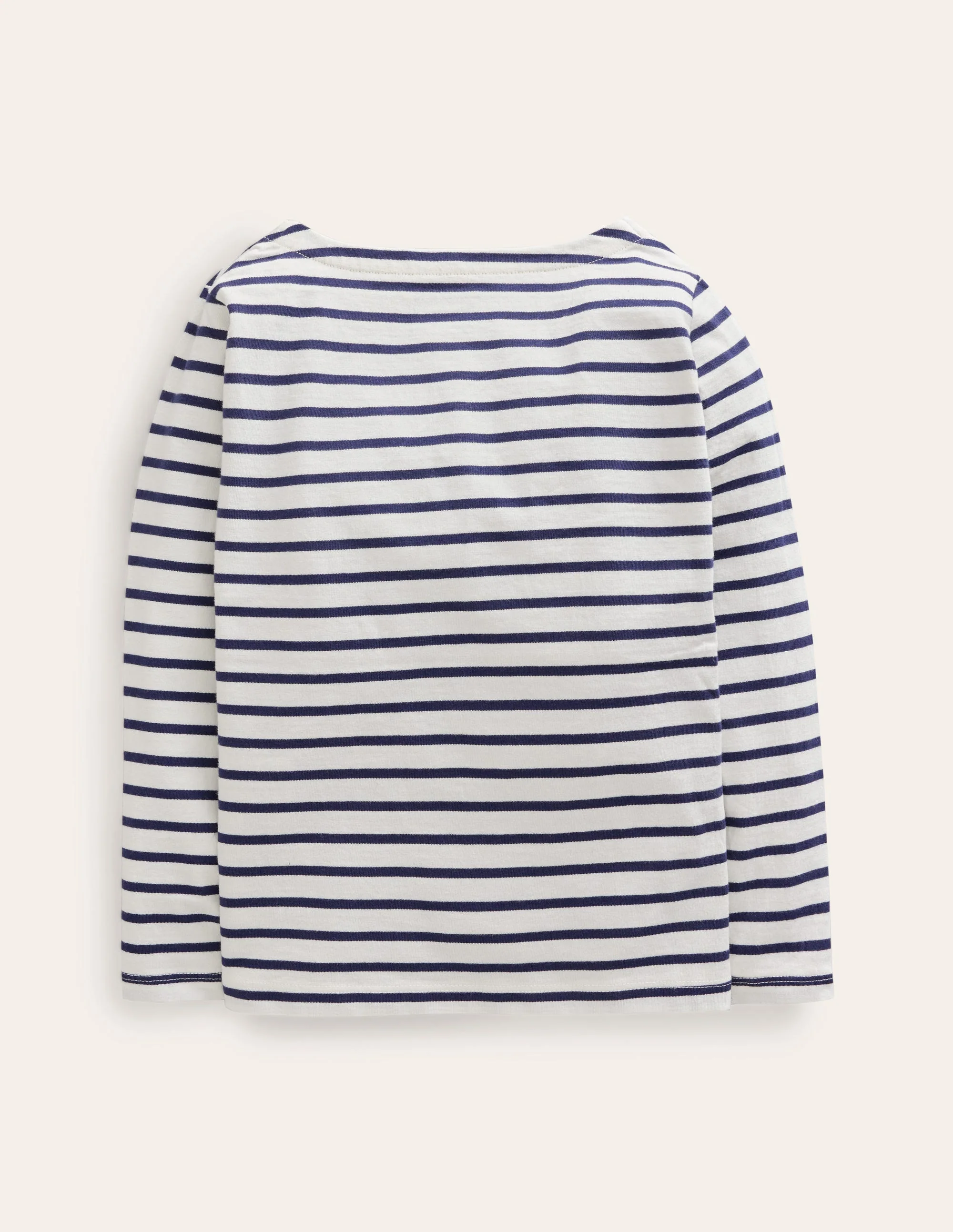 Everyday Breton-Ivory/College Navy - Image 2
