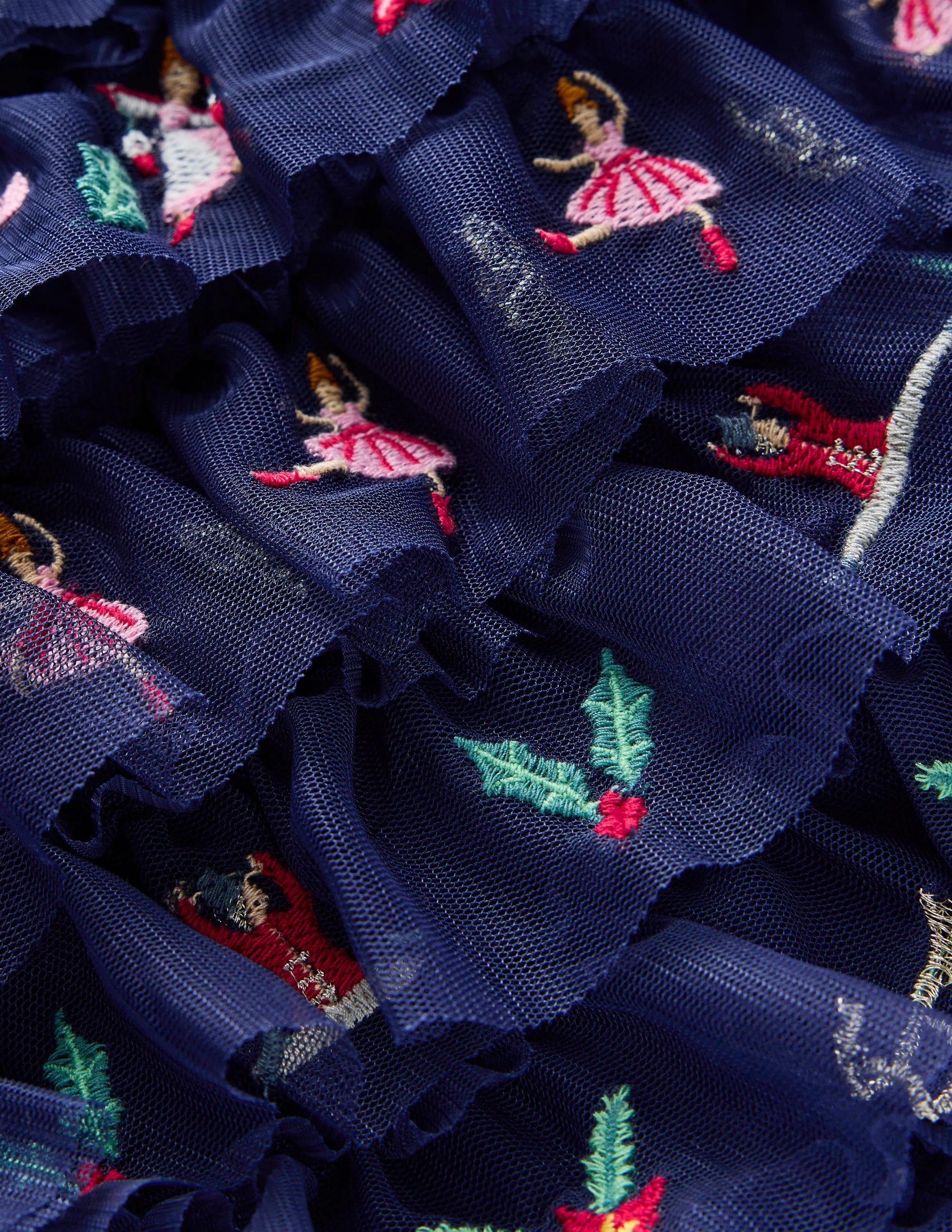 12 Days of Christmas Dress-College Navy - Image 3