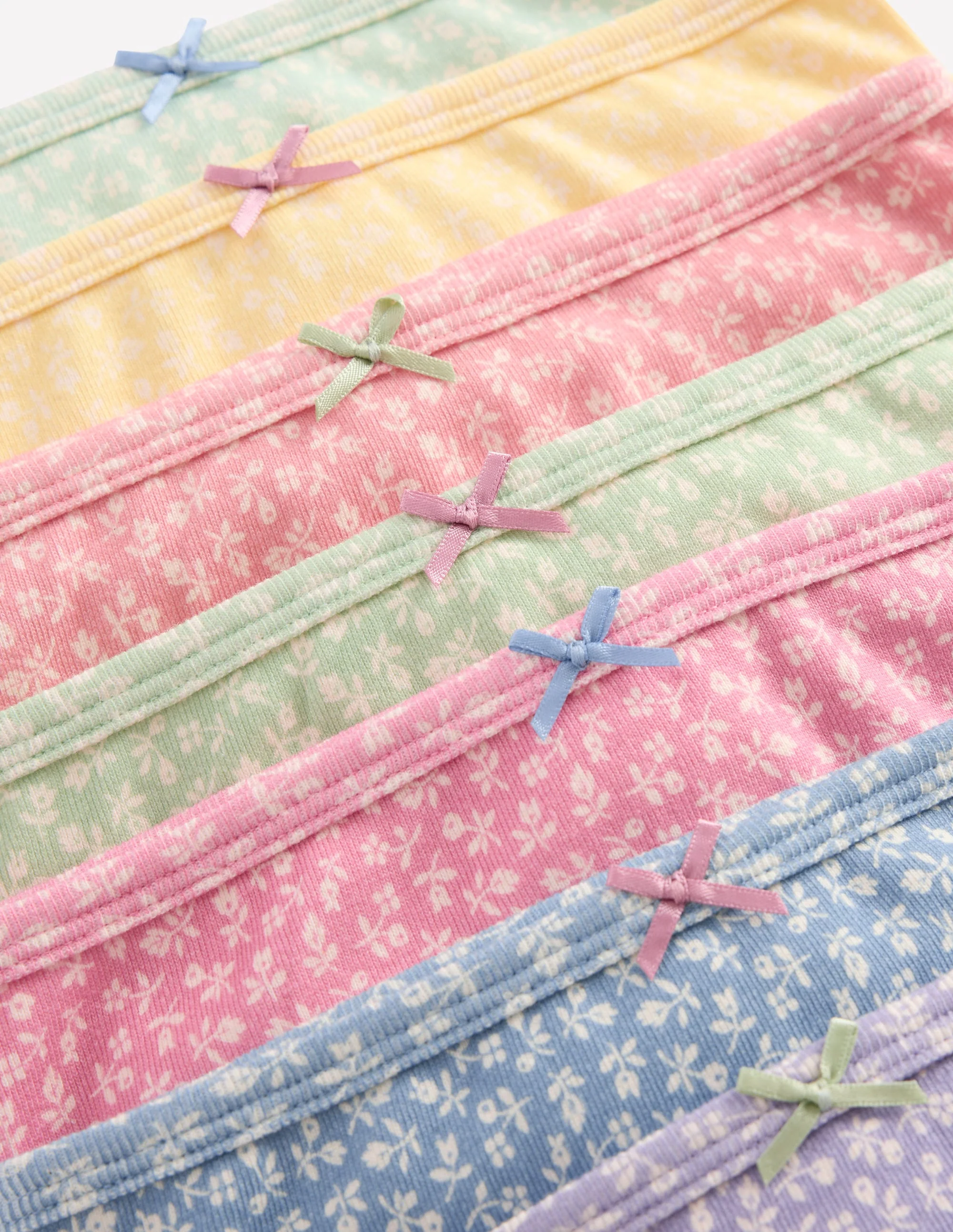 7-Pack Underwear-Floral Spring - Image 3