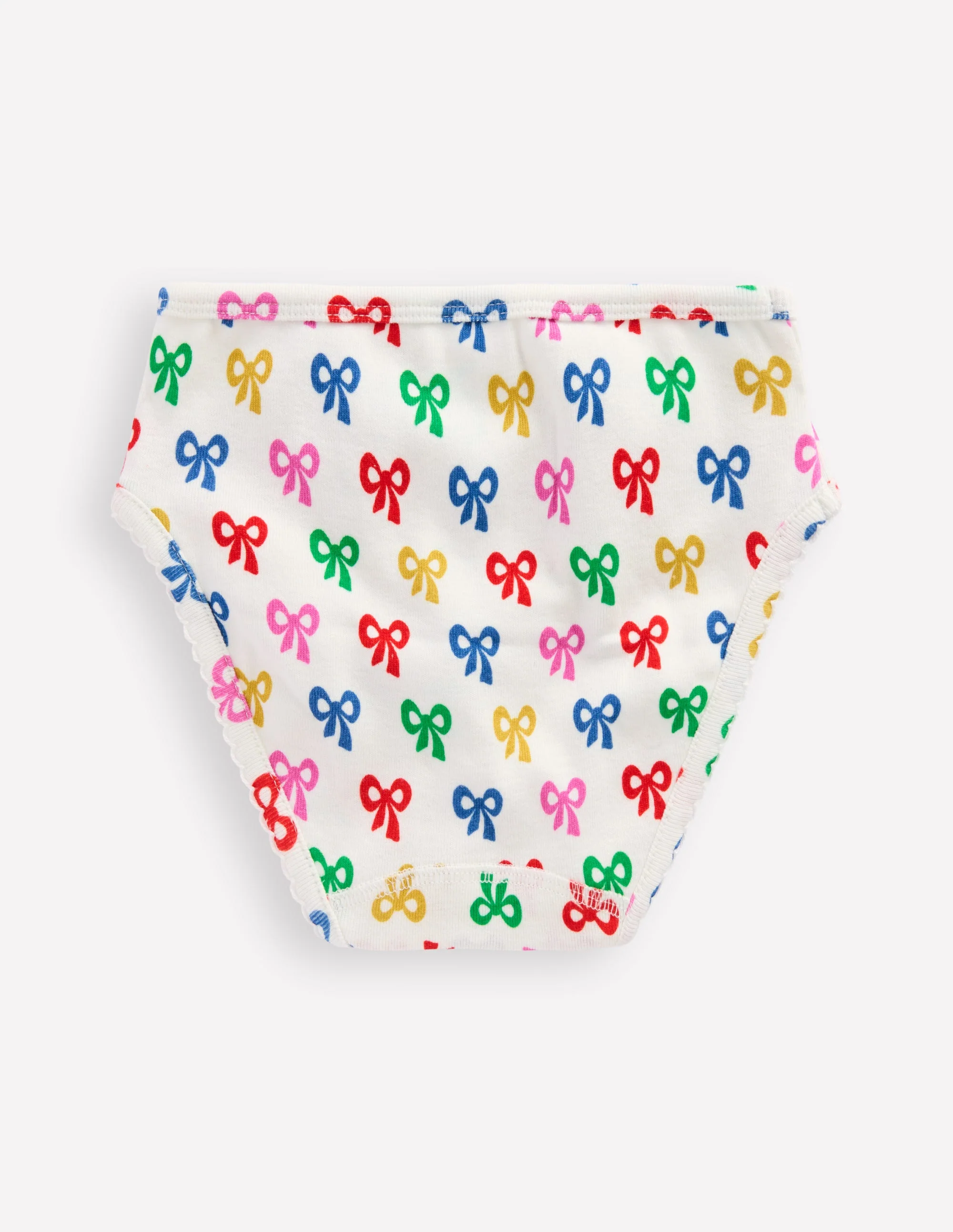 7-Pack Underwear-Multi Bow/Stripe - Image 2