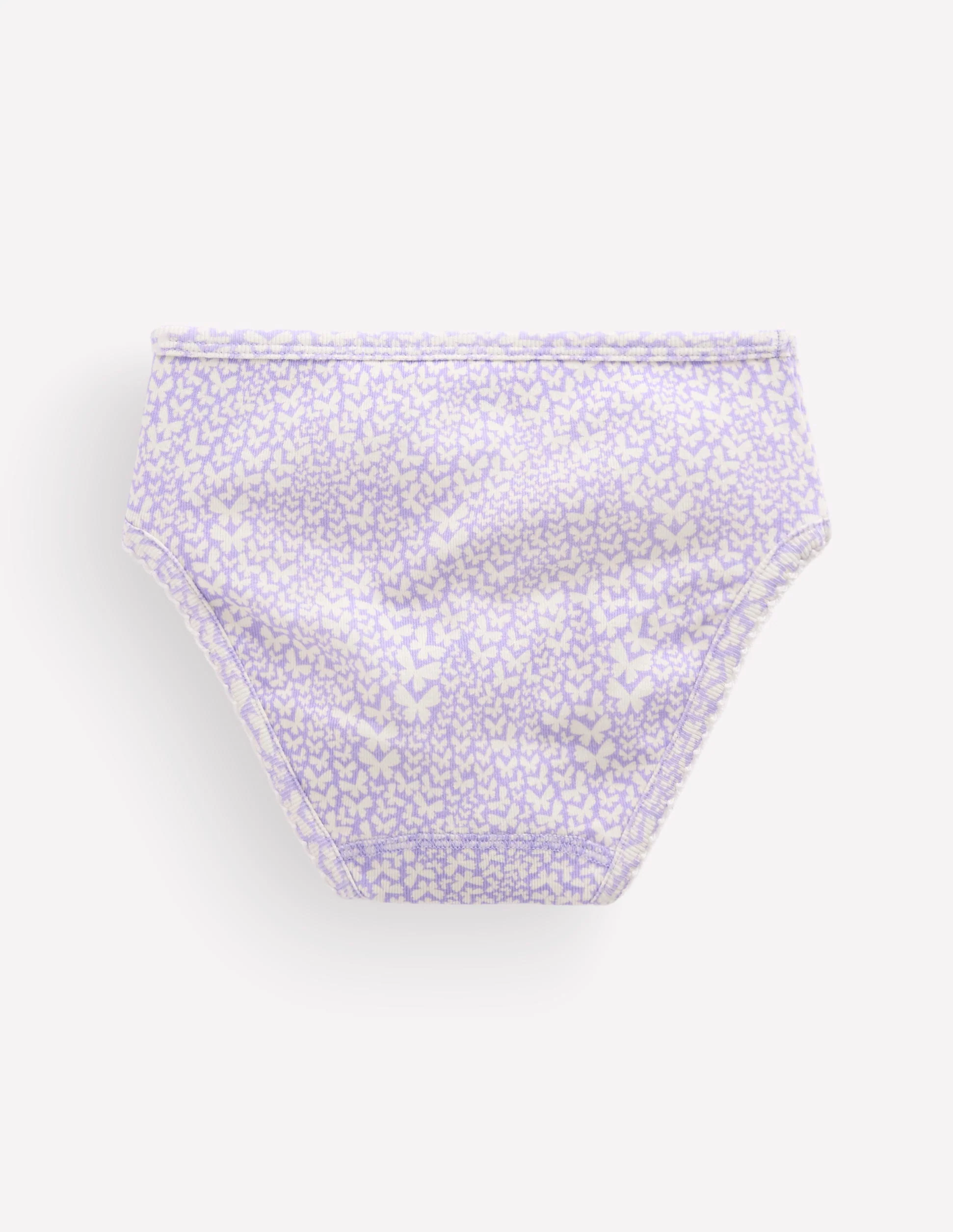 7-Pack Underwear-Purple Butterflies - Image 2