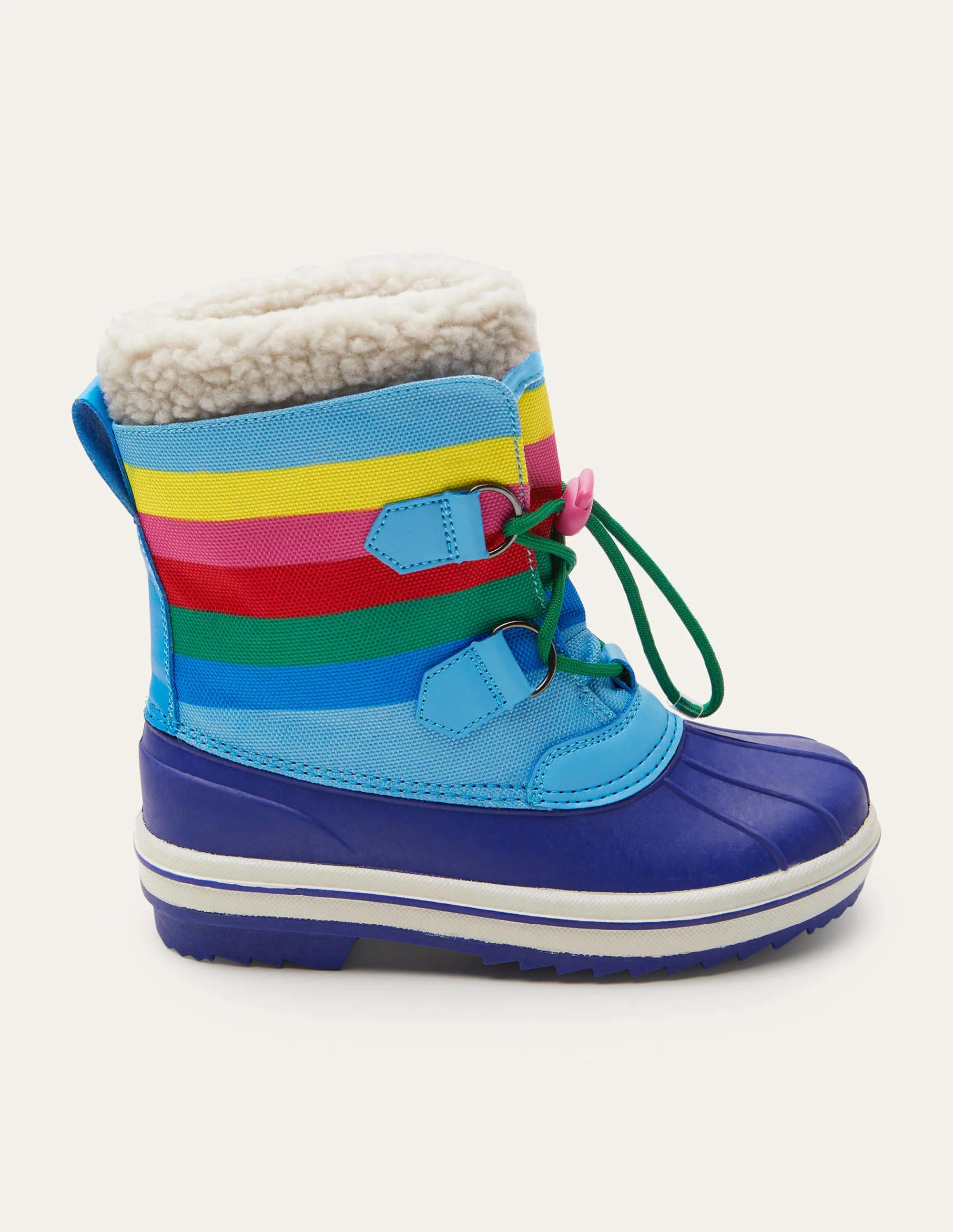 All Weather Boots-Multi Colourblock - Image 2