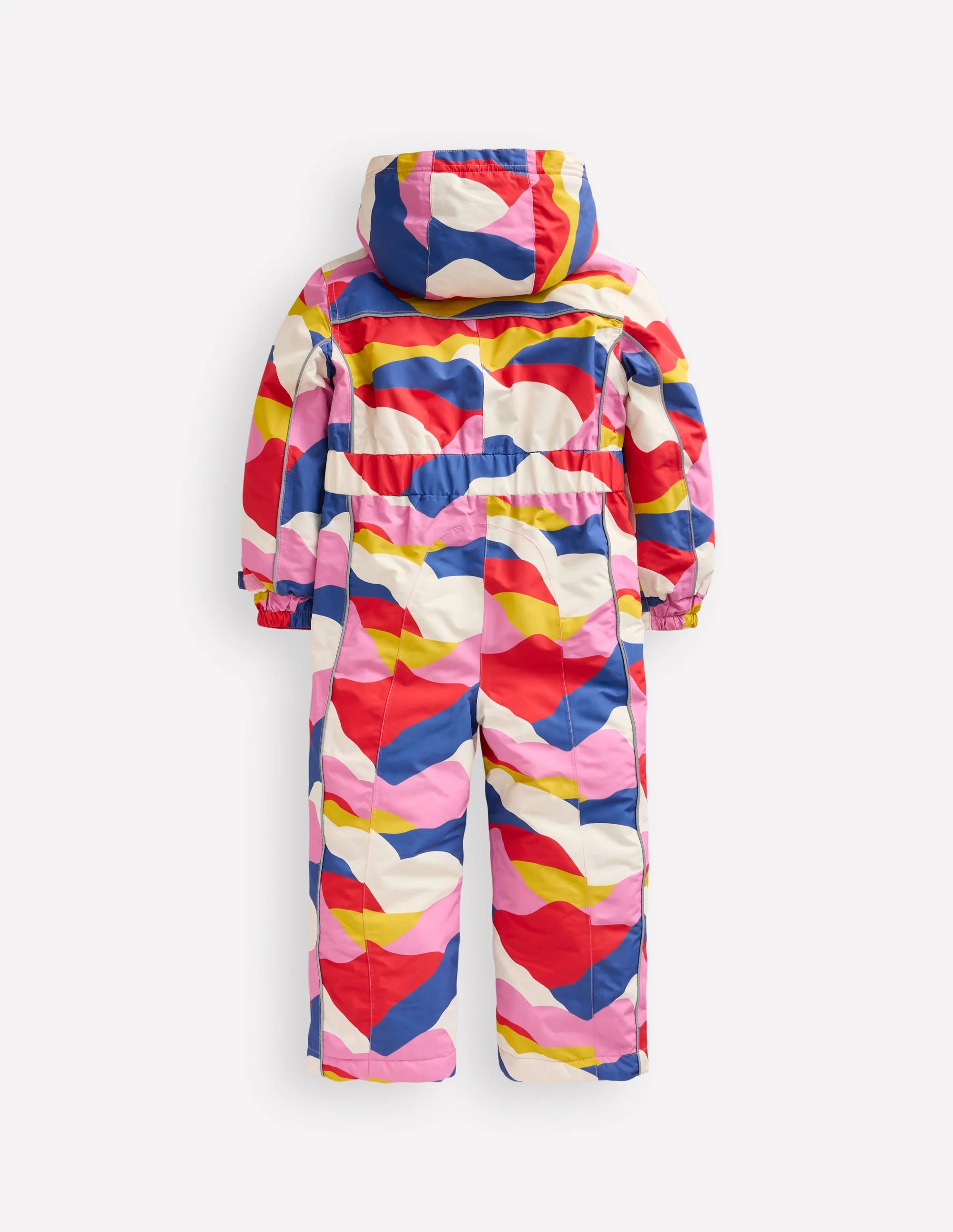 All-Weather Ski All-In-One-Cosmos Pink Ski Camo - Image 5