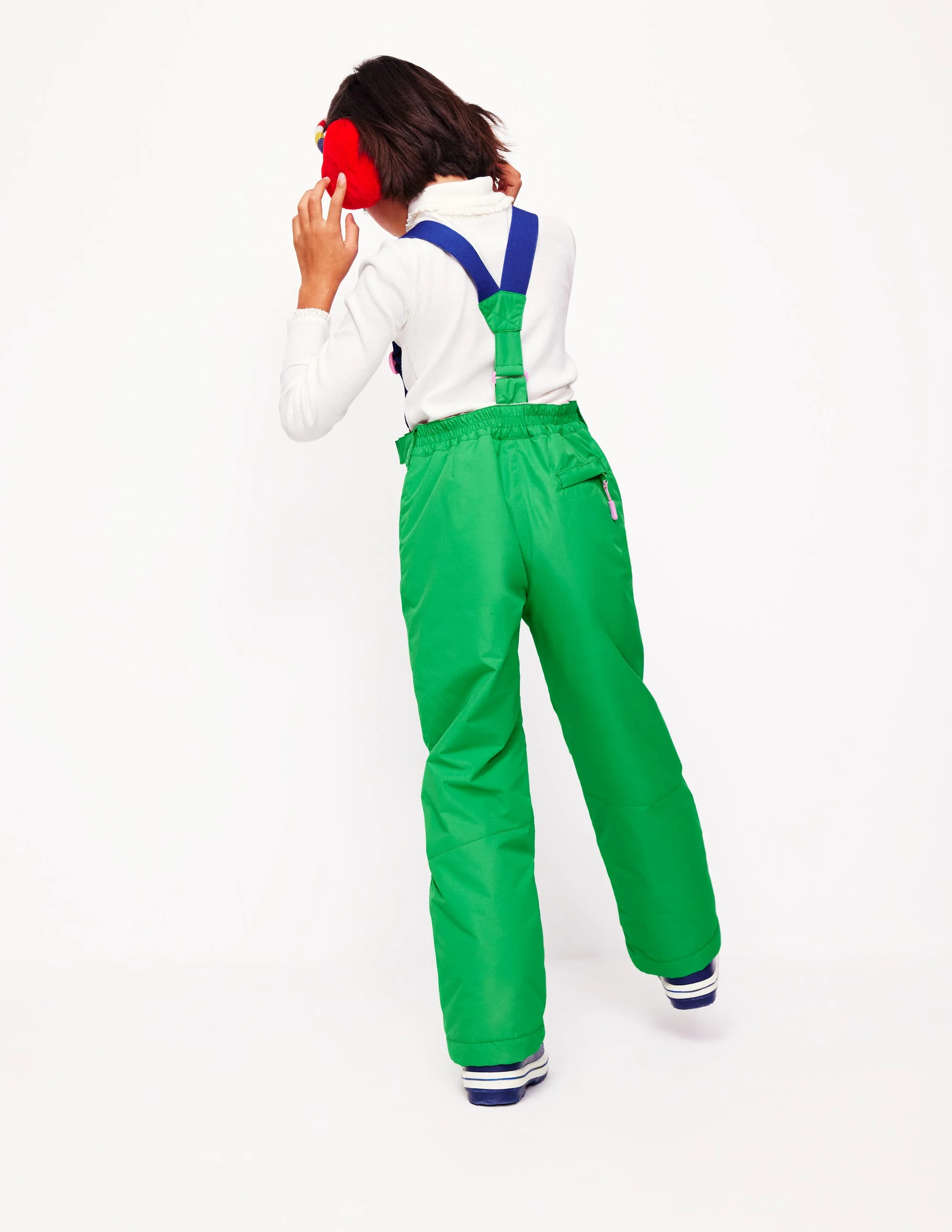 All-weather Waterproof Pants-Sapling Green - Image 5