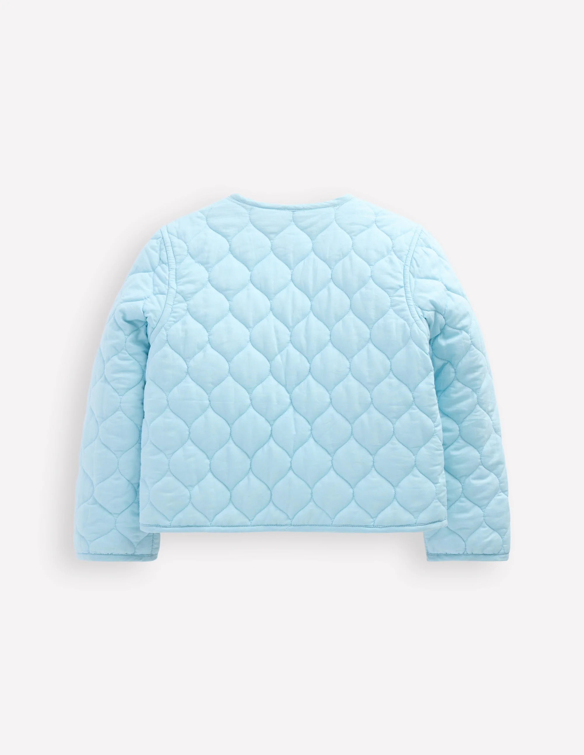 Aurore Reversible Jacket-Vanilla White Apple Blossom - Image 2