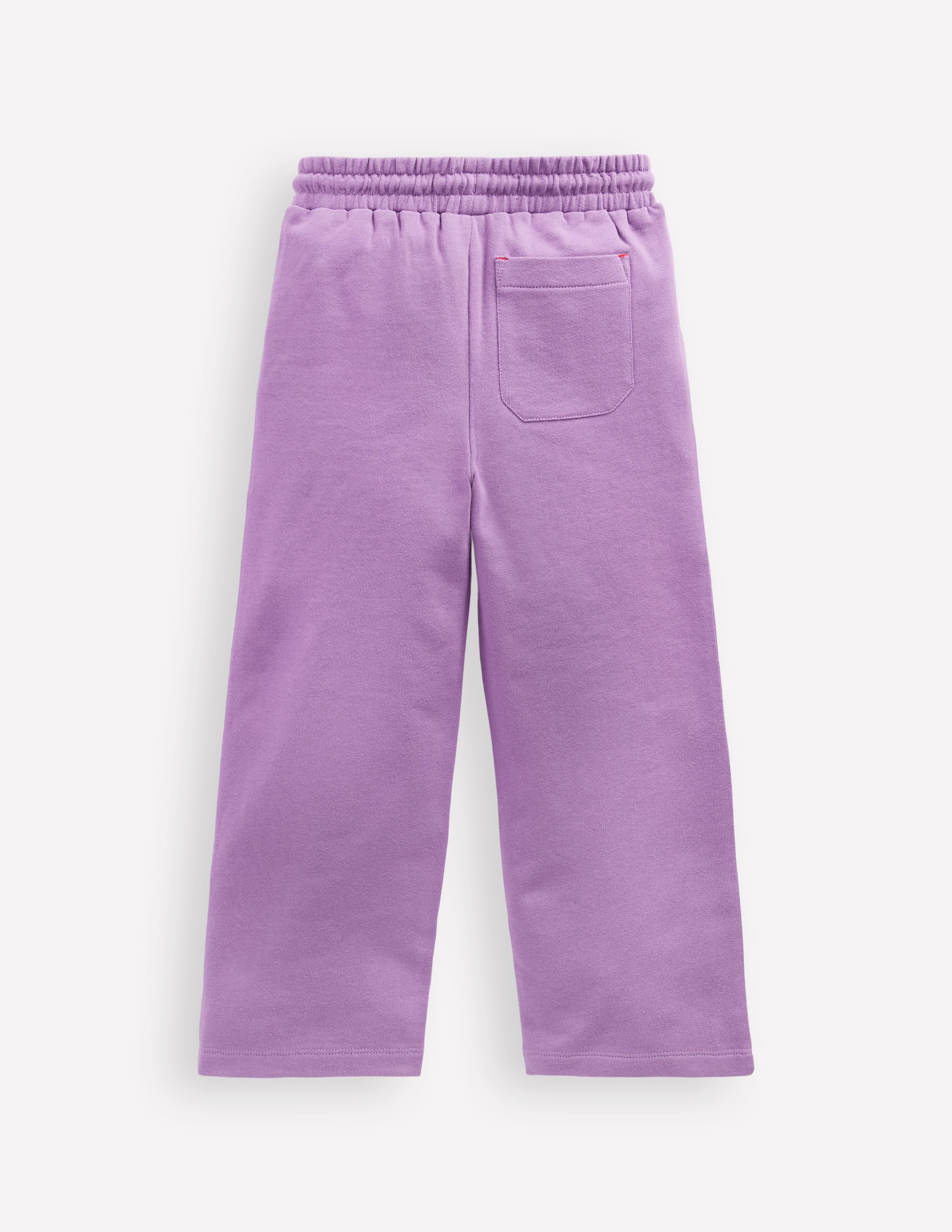 Bobbie Appliqué Sweatpants-Aster Purple Apples - Image 2