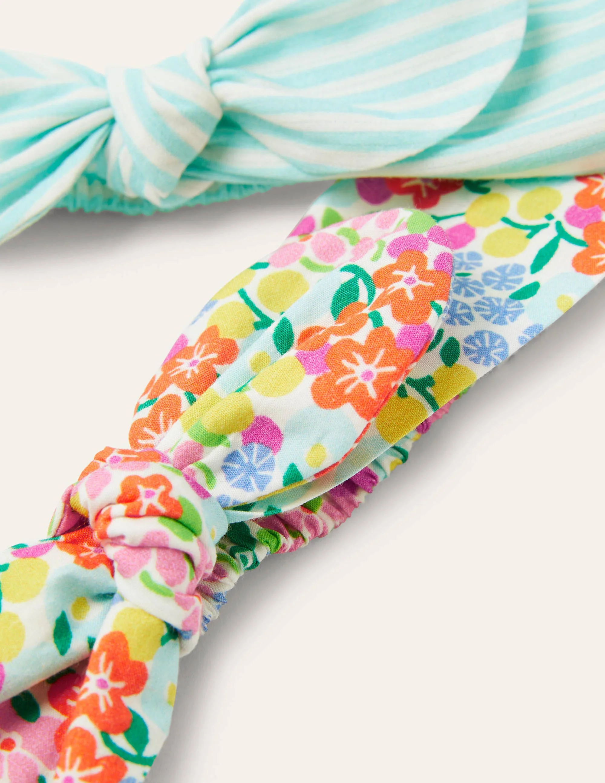 Bow Headband 2 Pack-Multi - Image 2