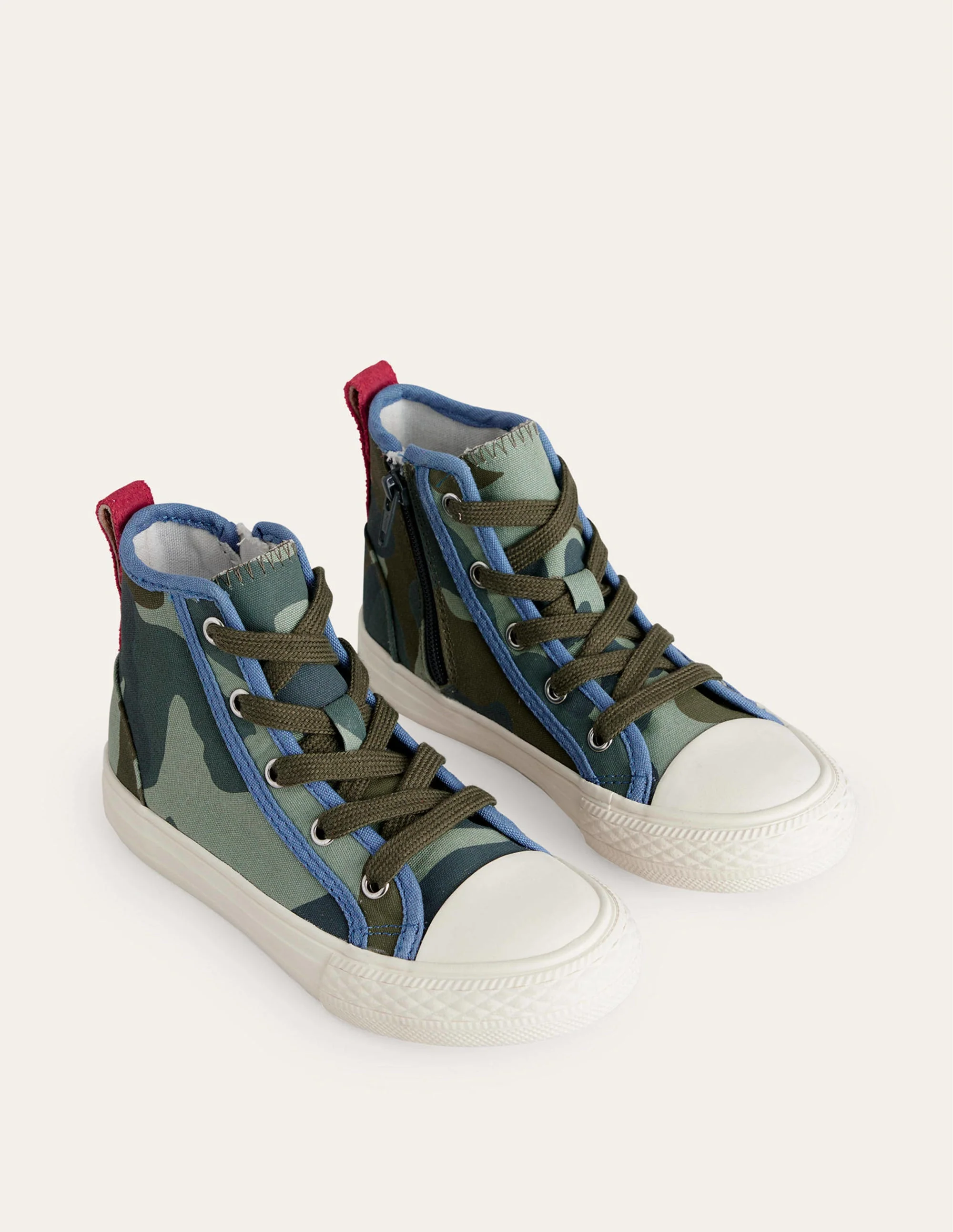 Canvas High Tops-Camo - Image 2