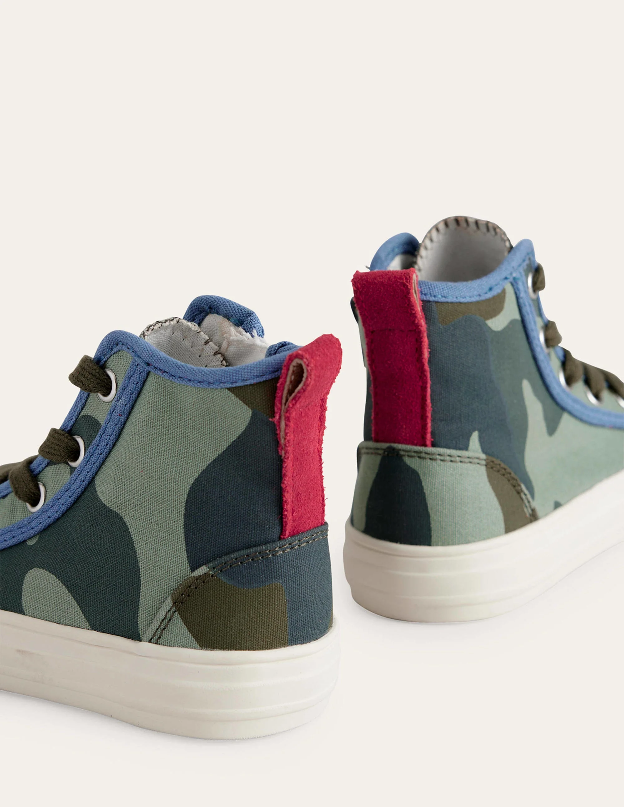 Canvas High Tops-Camo - Image 3