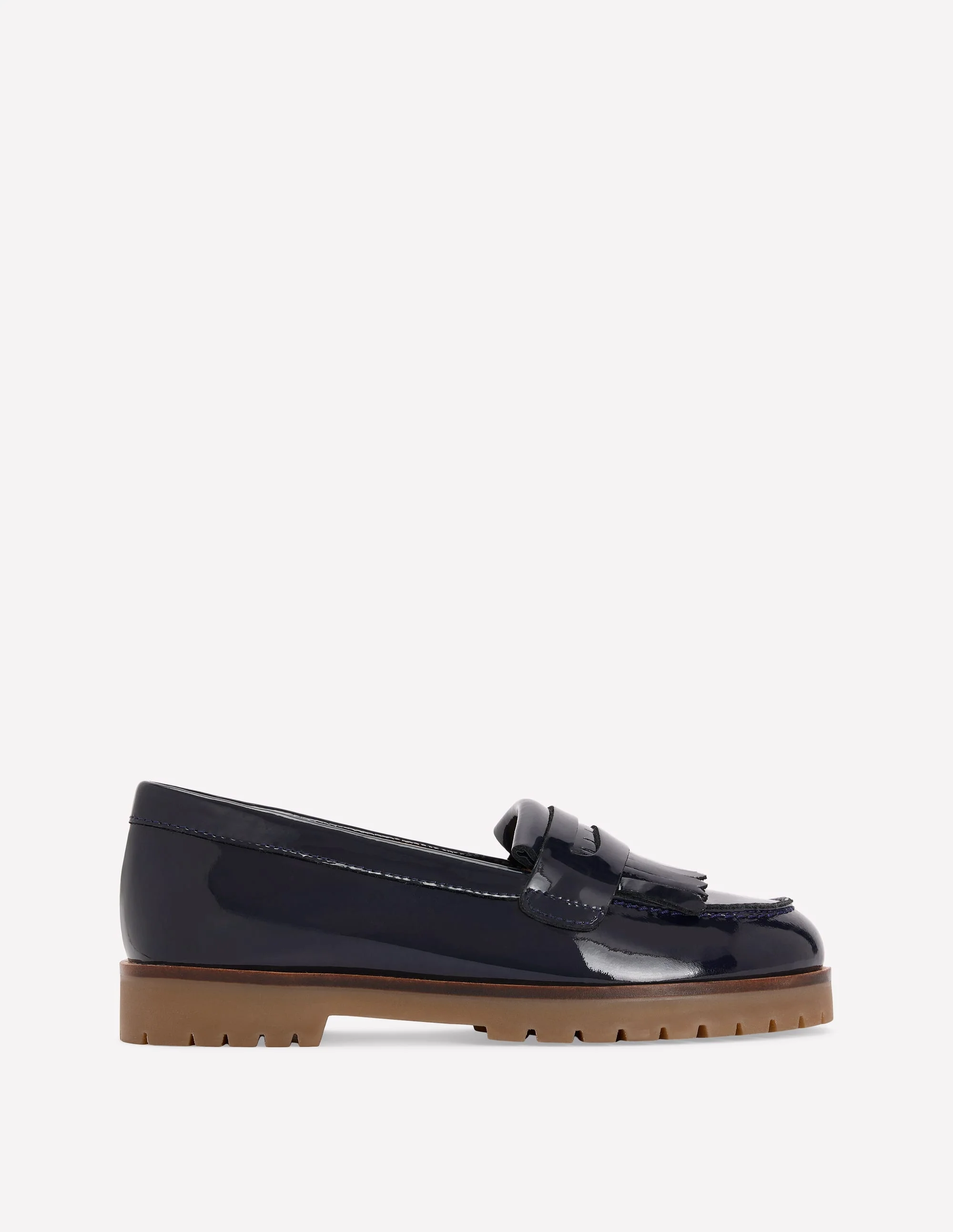Chunky Loafer-College Navy