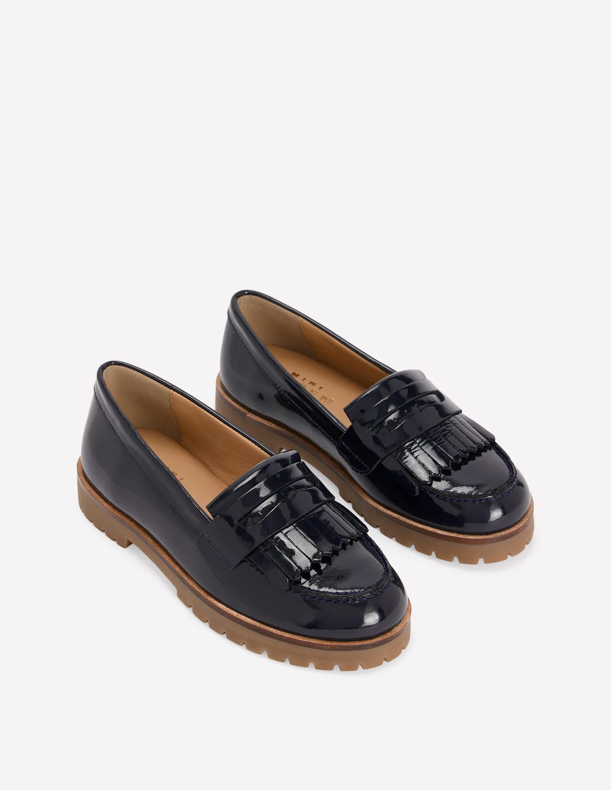 Chunky Loafer-College Navy - Image 2