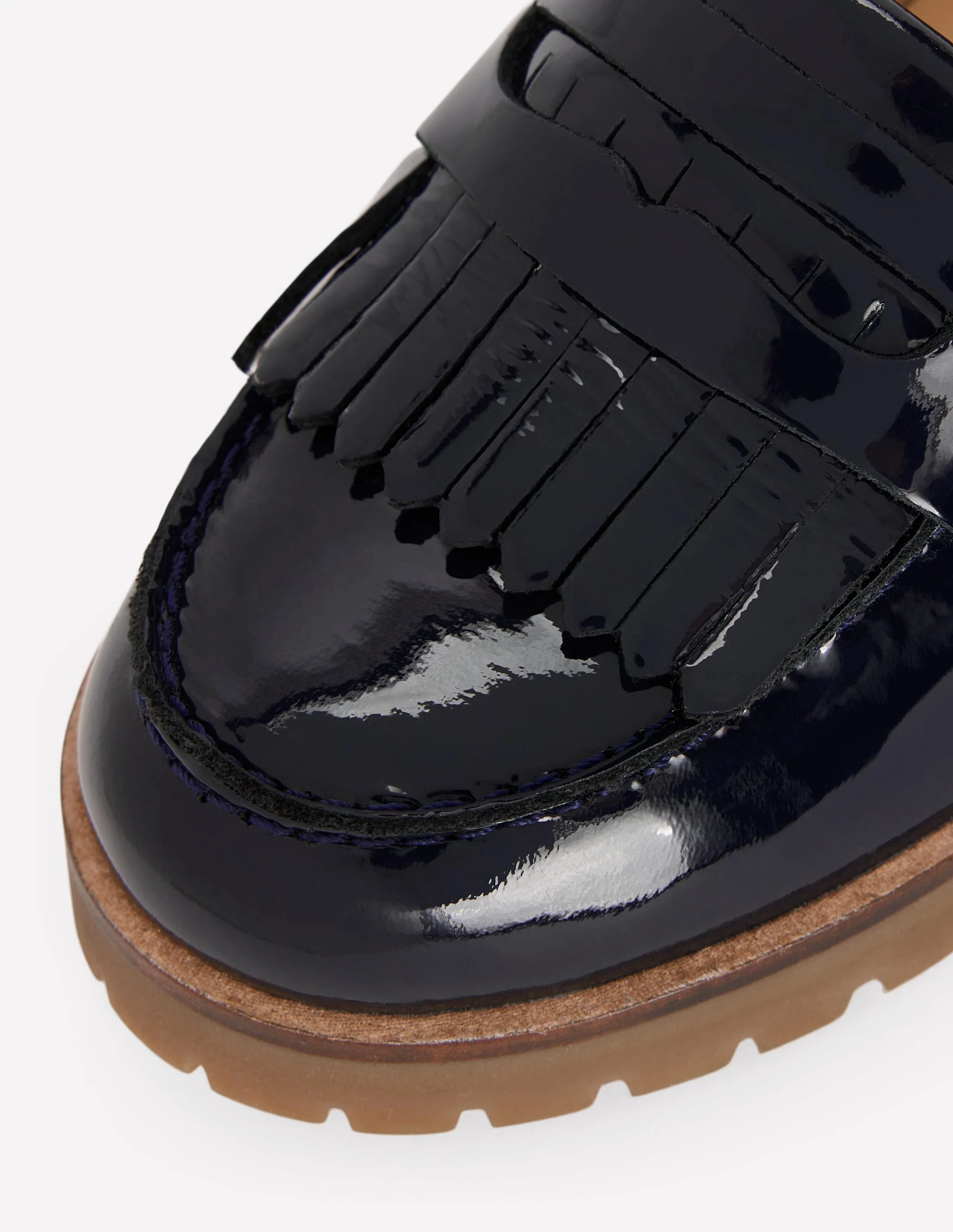 Chunky Loafer-College Navy - Image 3