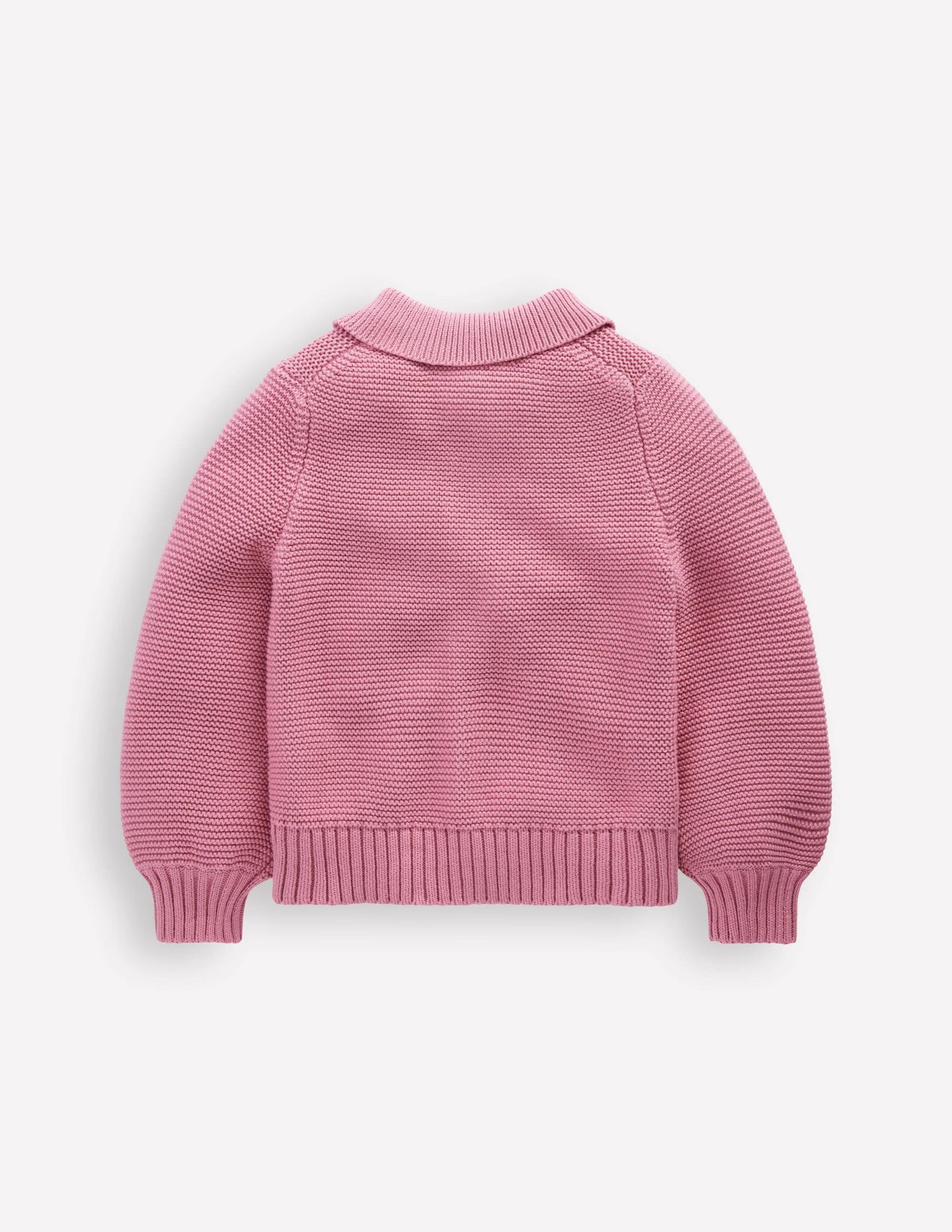 Collared Cardigan-Pink Haze - Image 5