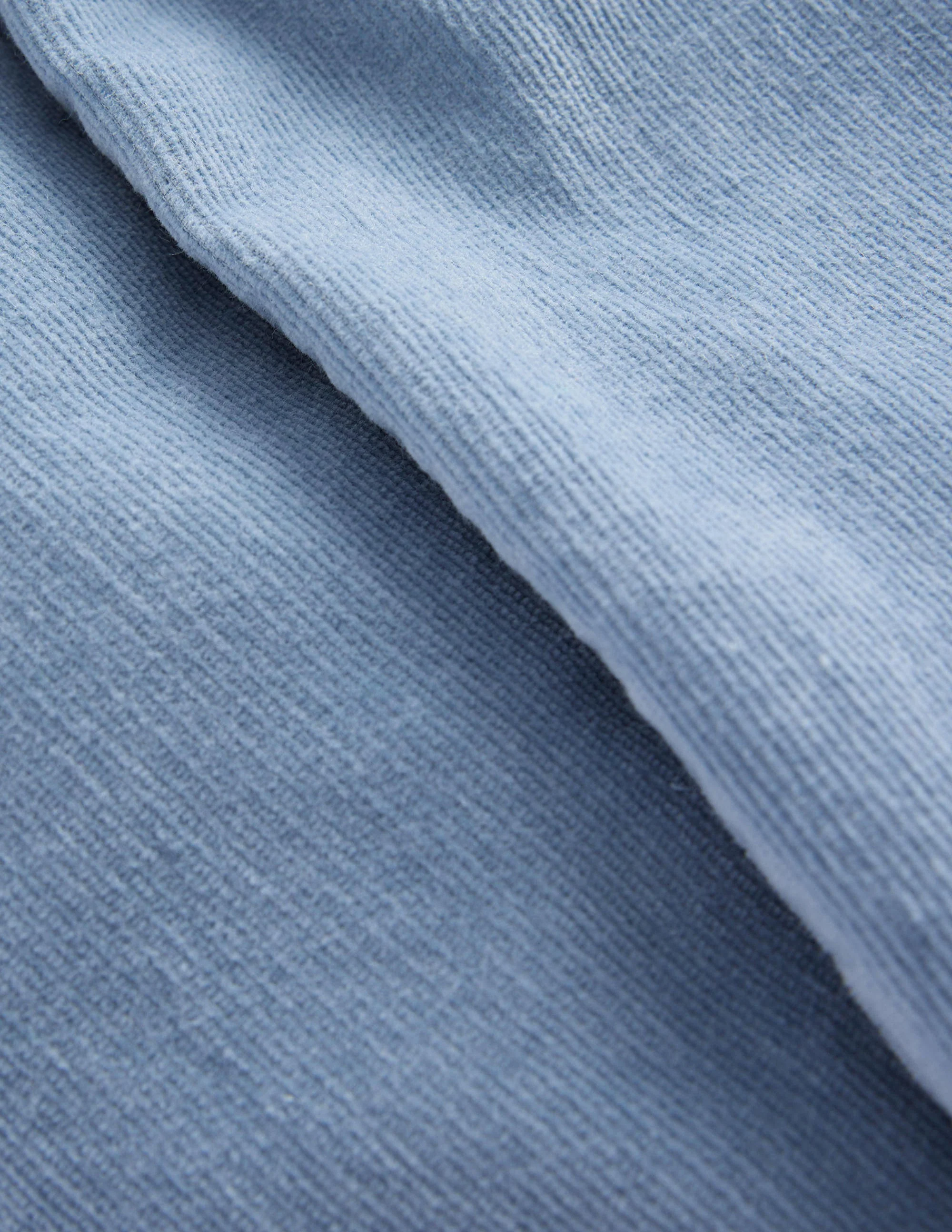 Cord Leggings-Pebble Blue - Image 3