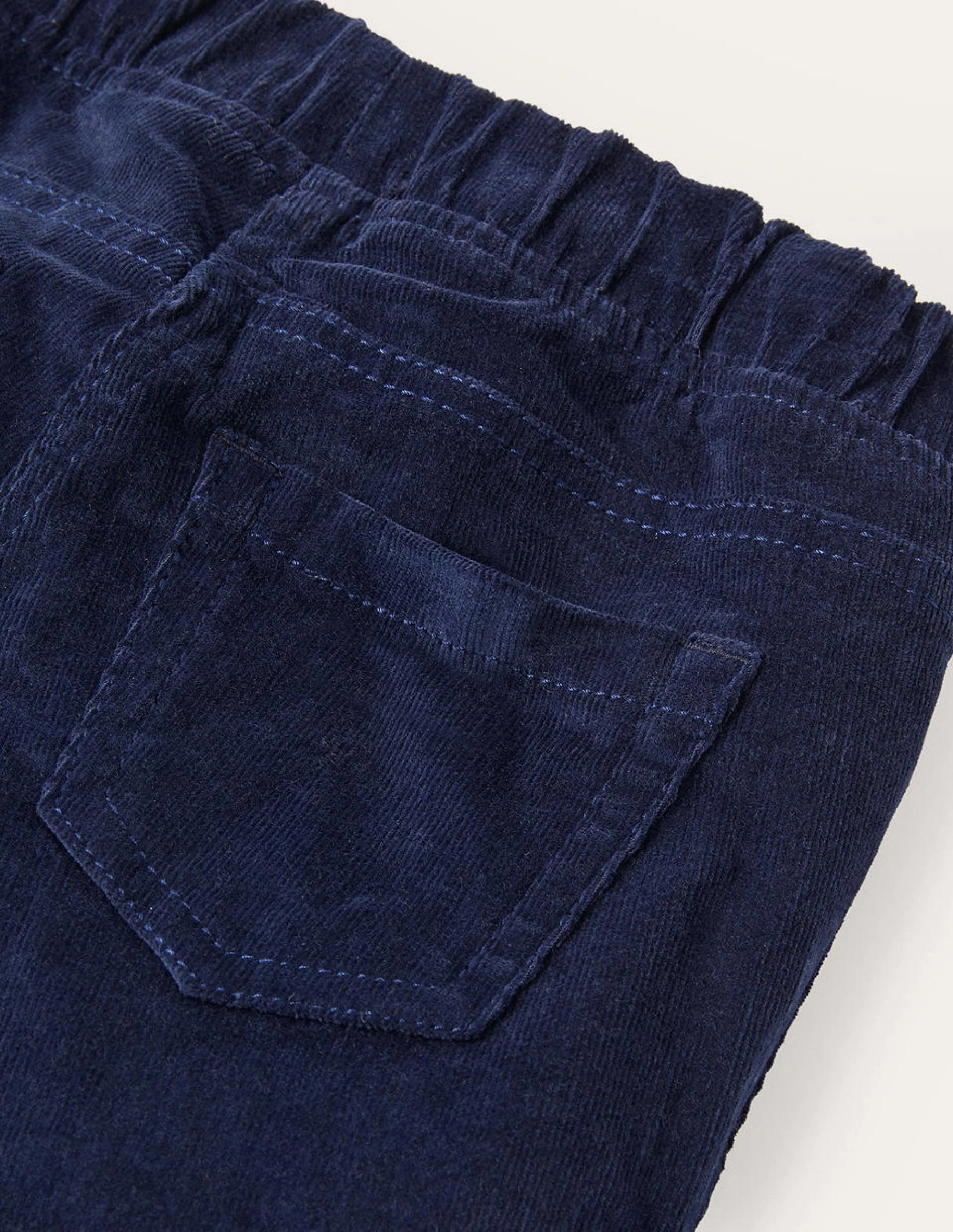 Cord Leggings-School Navy - Image 3