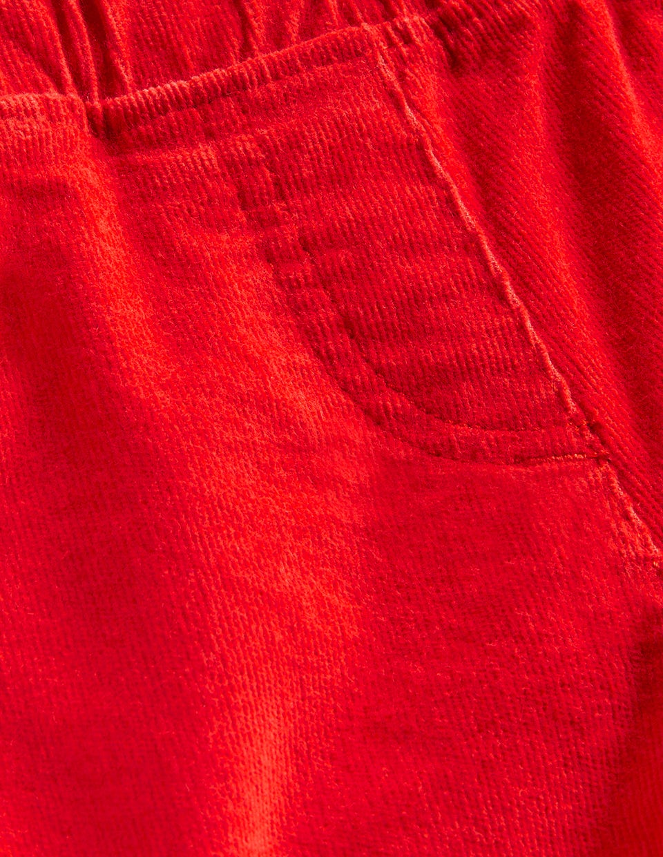 Cord Leggings-Strawberry Tart Red - Image 3