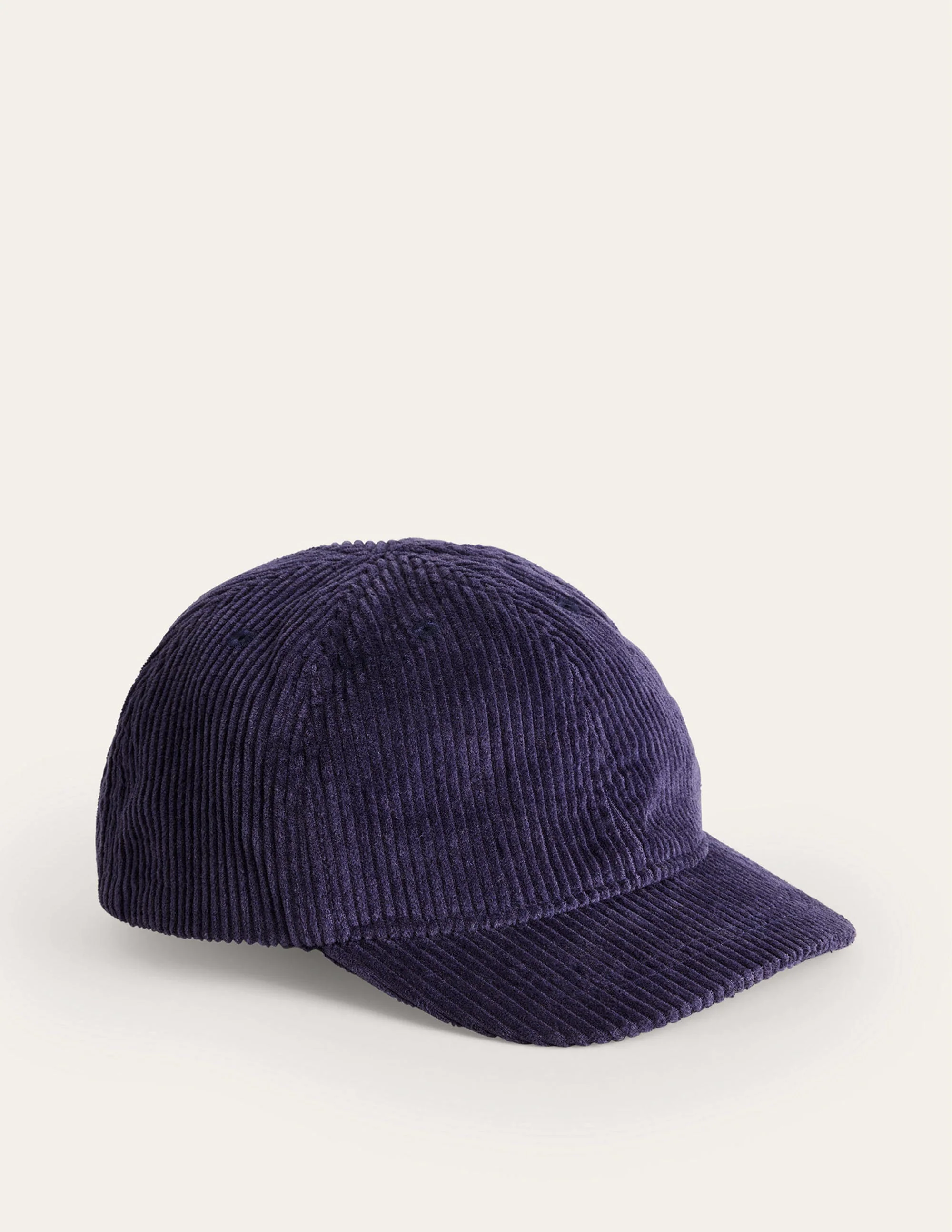 Corduroy Cap-College Navy