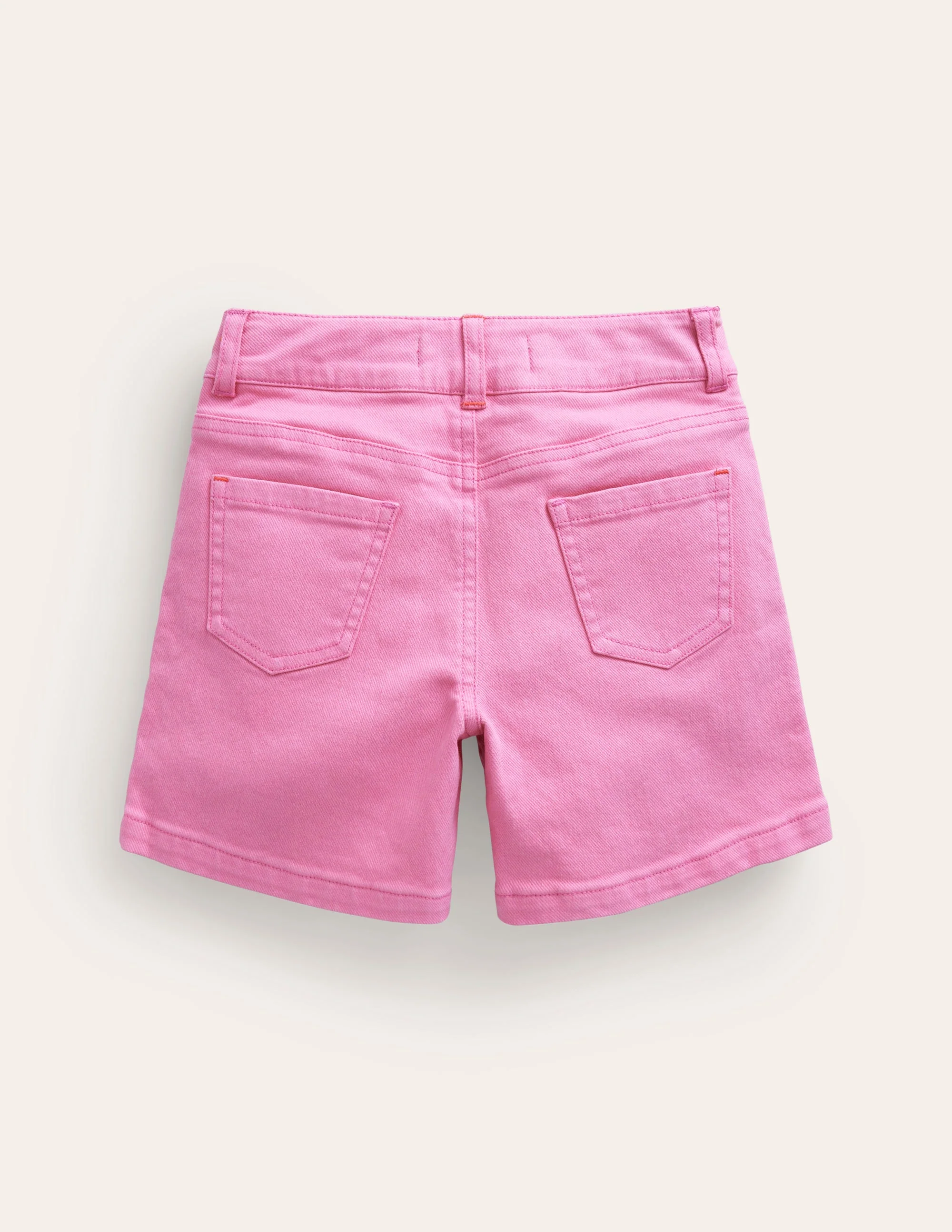Denim Shorts-Strawberry Milkshake - Image 2