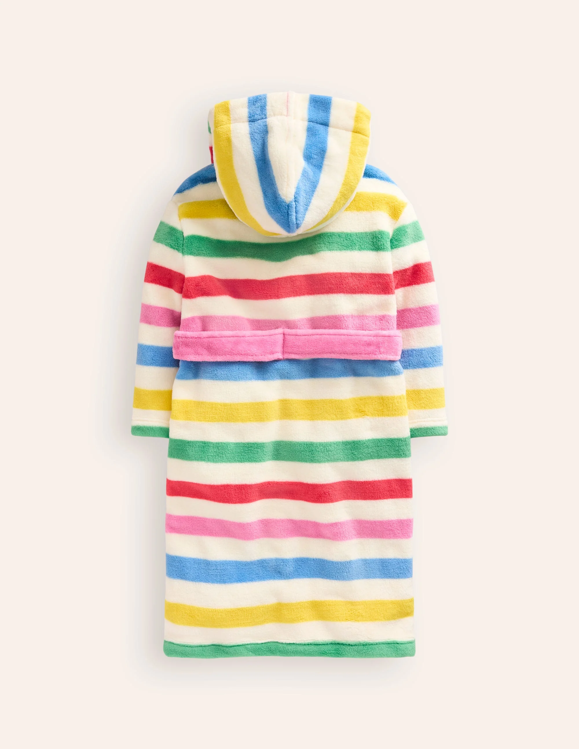 Dressing Gown-Multi Stripe - Image 2