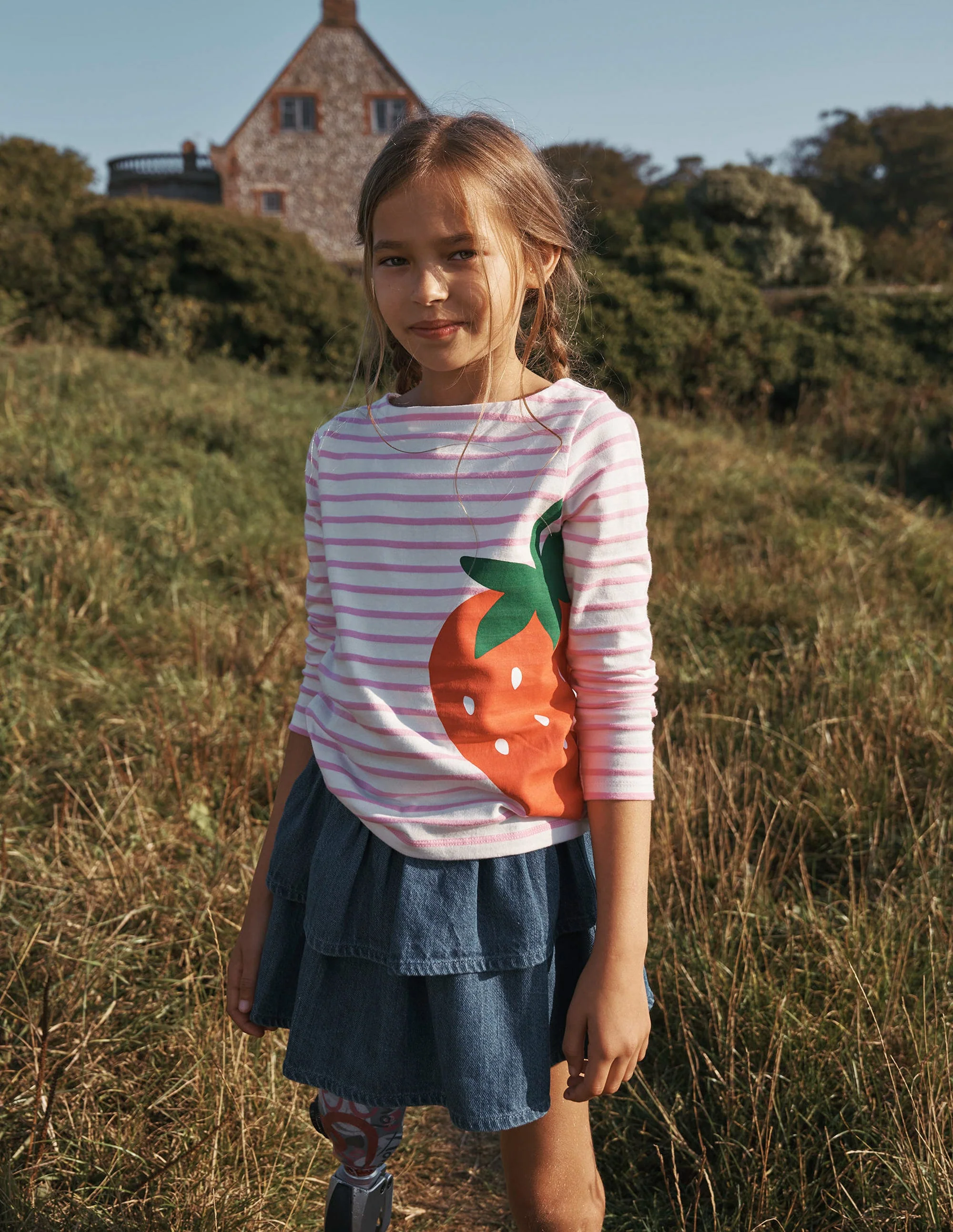Ella Breton-Cosmos Pink Strawberry - Image 4