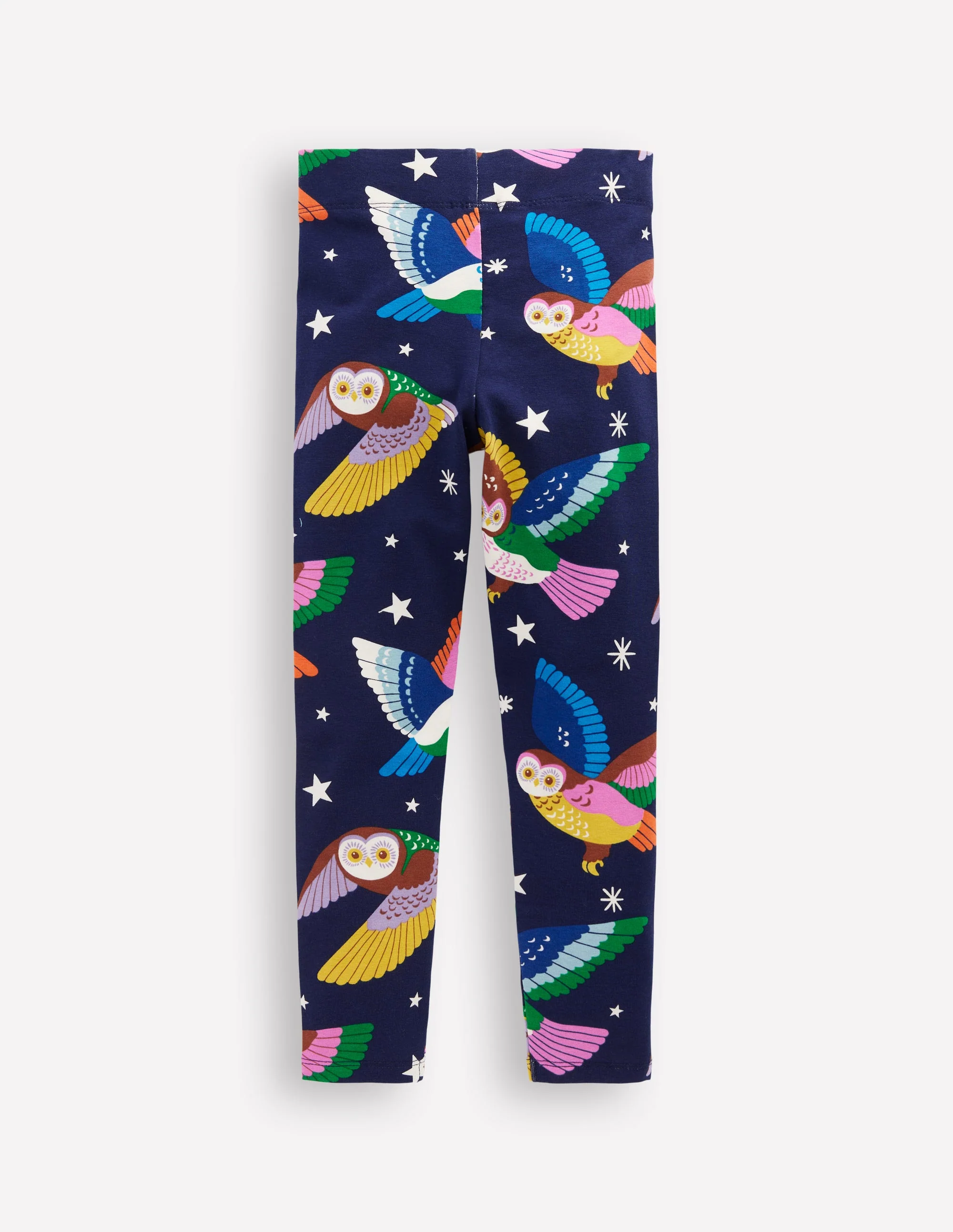 Everyday Fun Leggings-College Navy Owls - Image 2