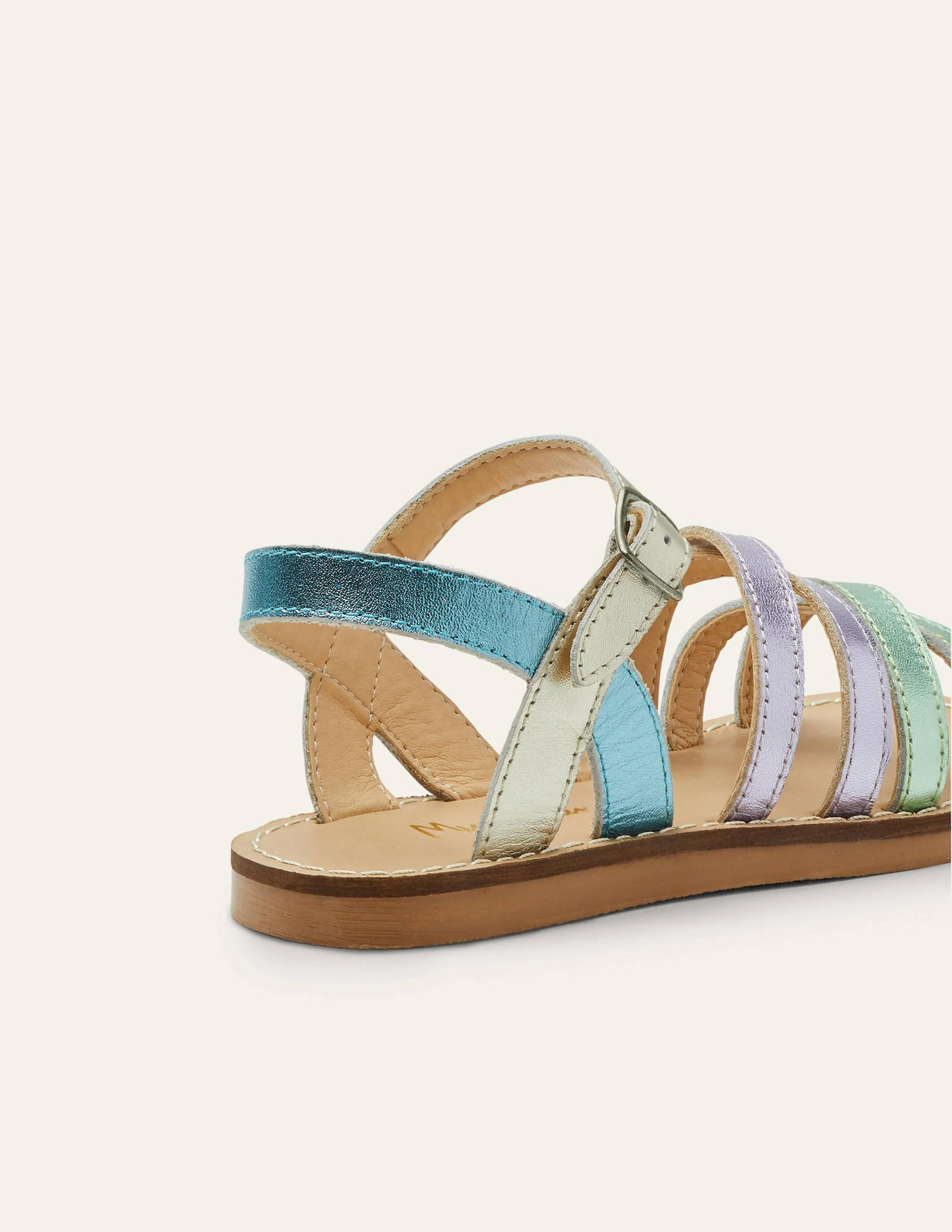 Everyday Sandals-Multi Metallic - Image 2