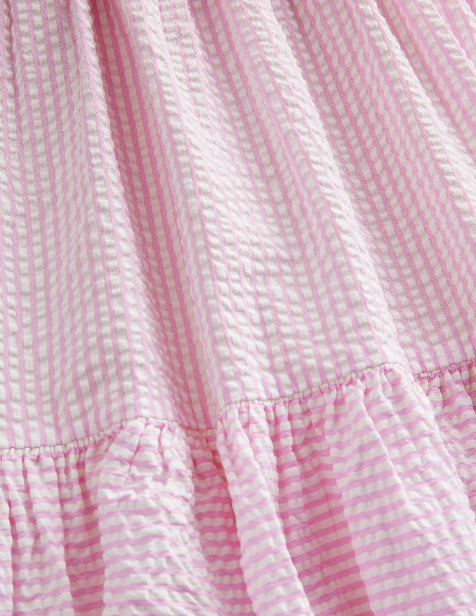 Fit & Flare Dress-Lilac Pink/Ivory - Image 3