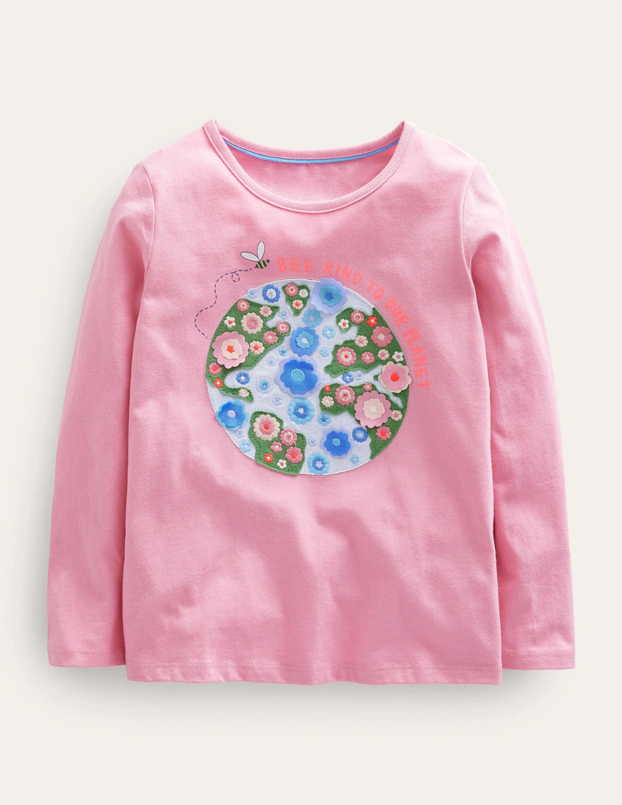 Flutter Top-Formica Pink Planet