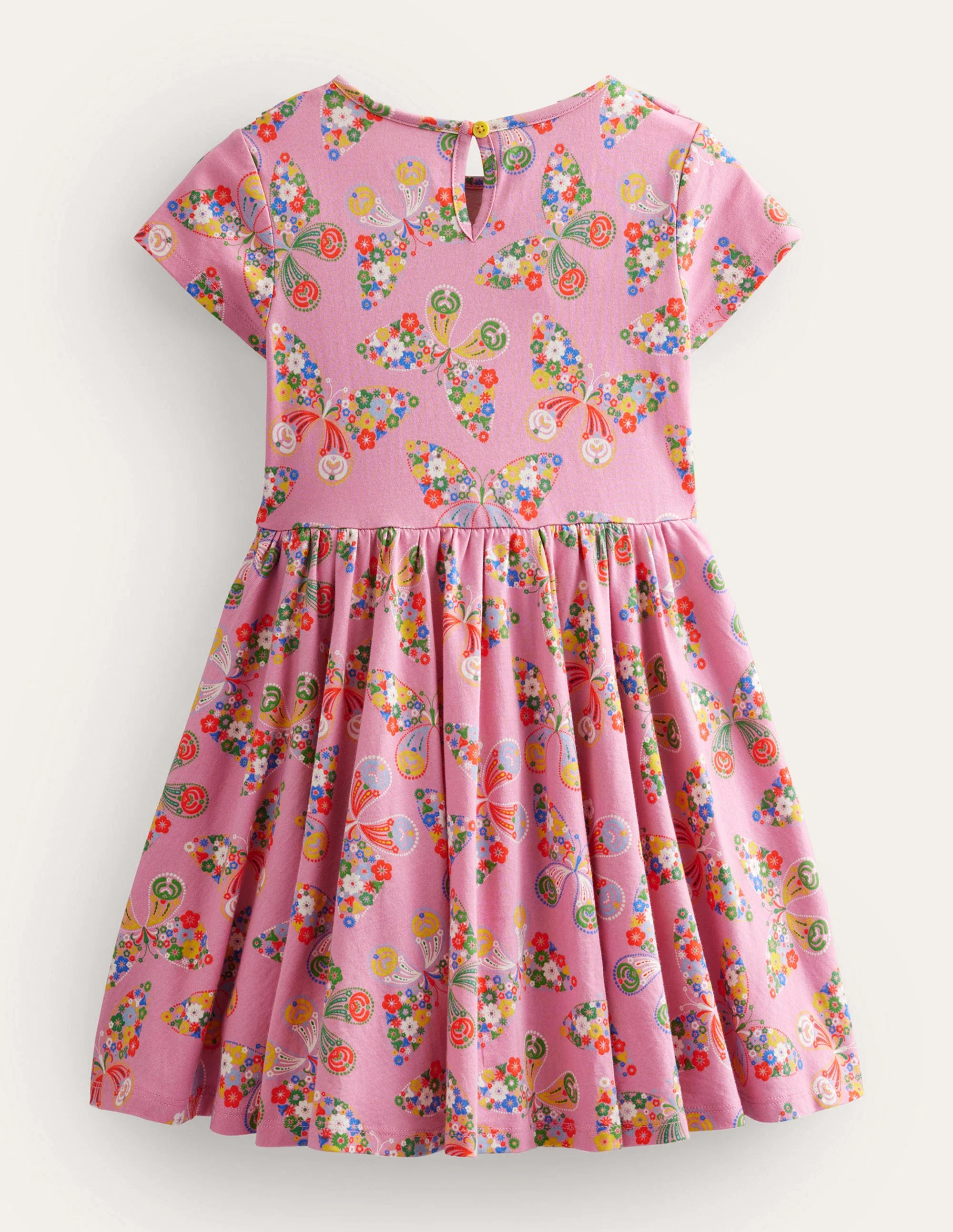 Frilly Twirly Dress-Formica Pink Butterflies - Image 2