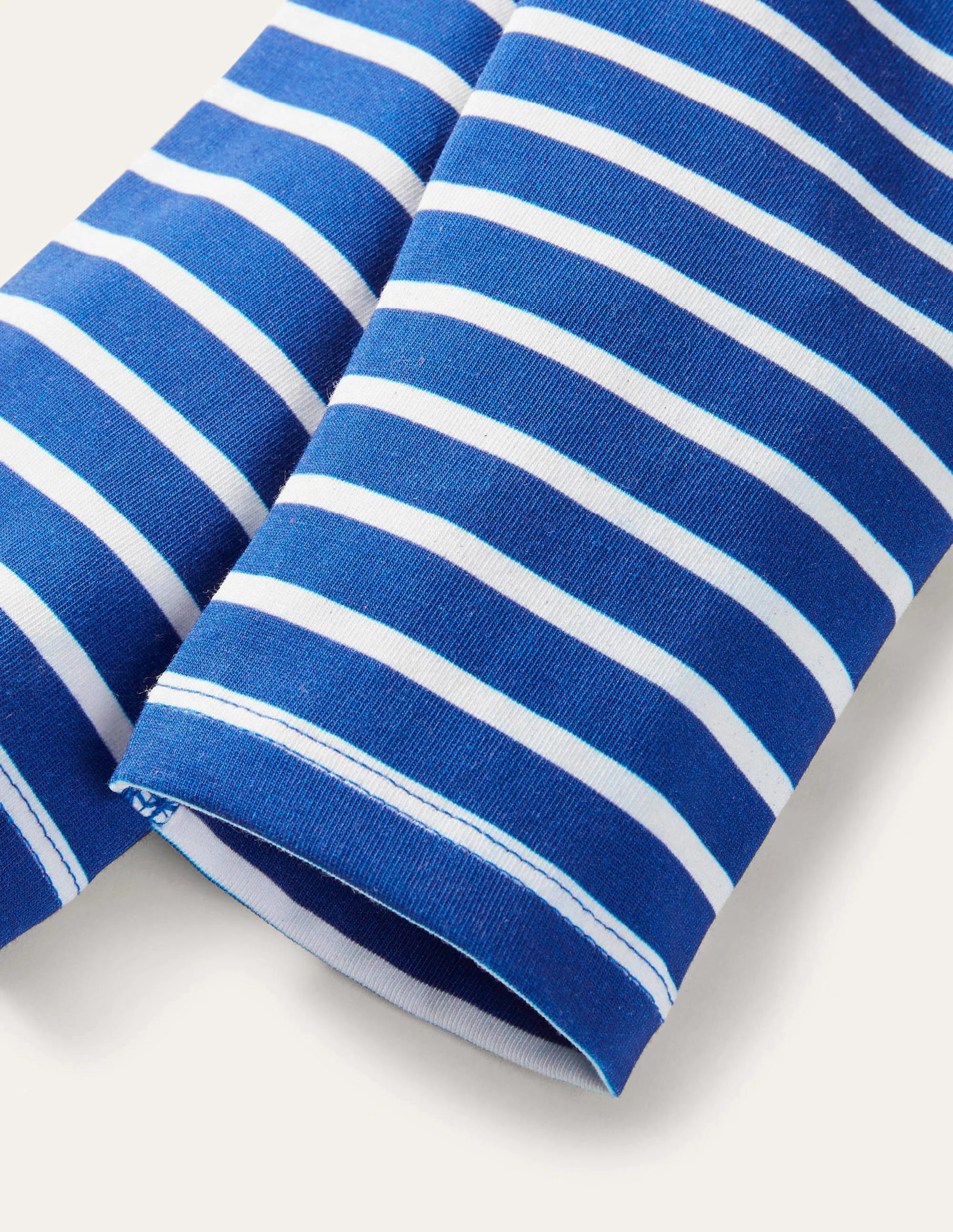 Fun Leggings-Elizabethan Blue/ Ivory - Image 3