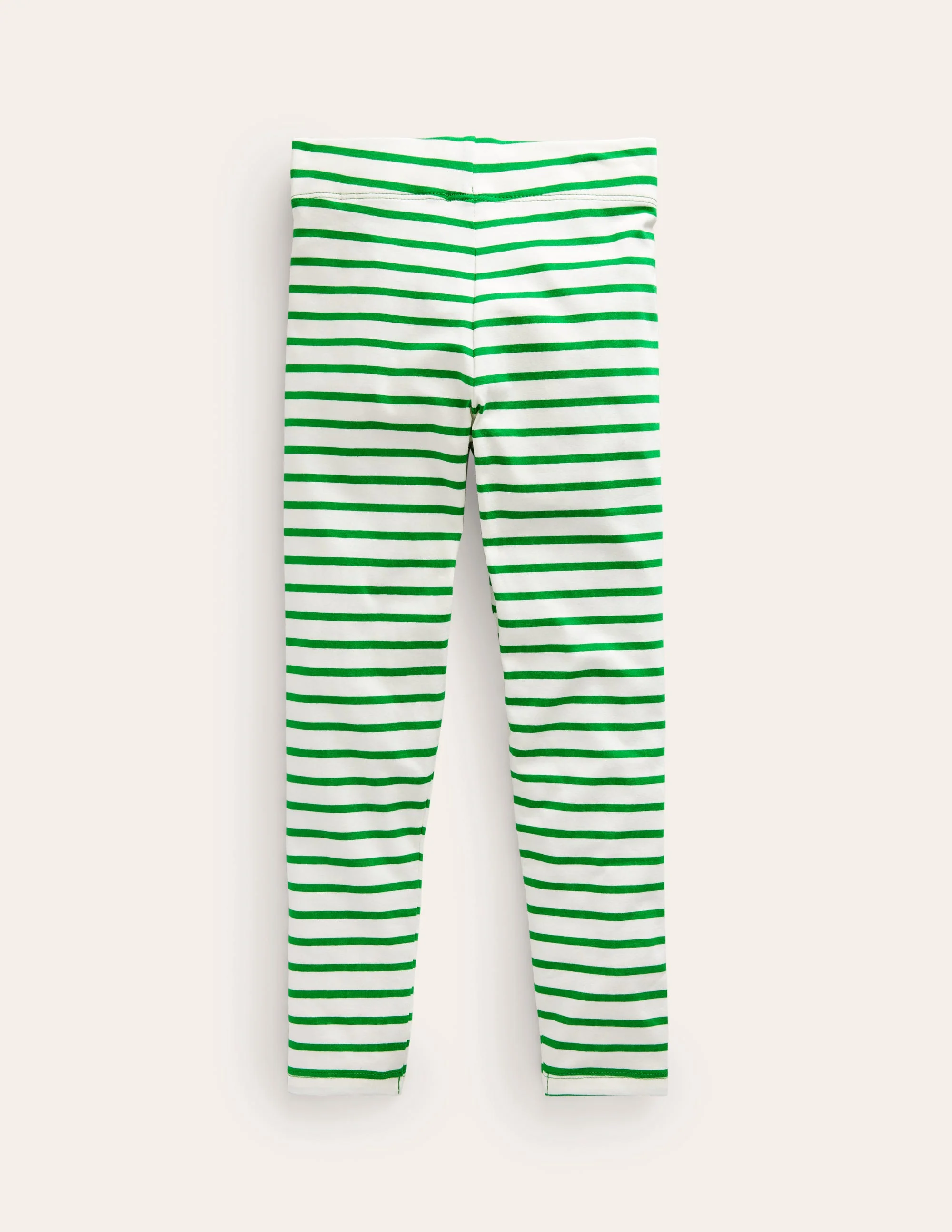 Fun Leggings-Green/Ivory - Image 2