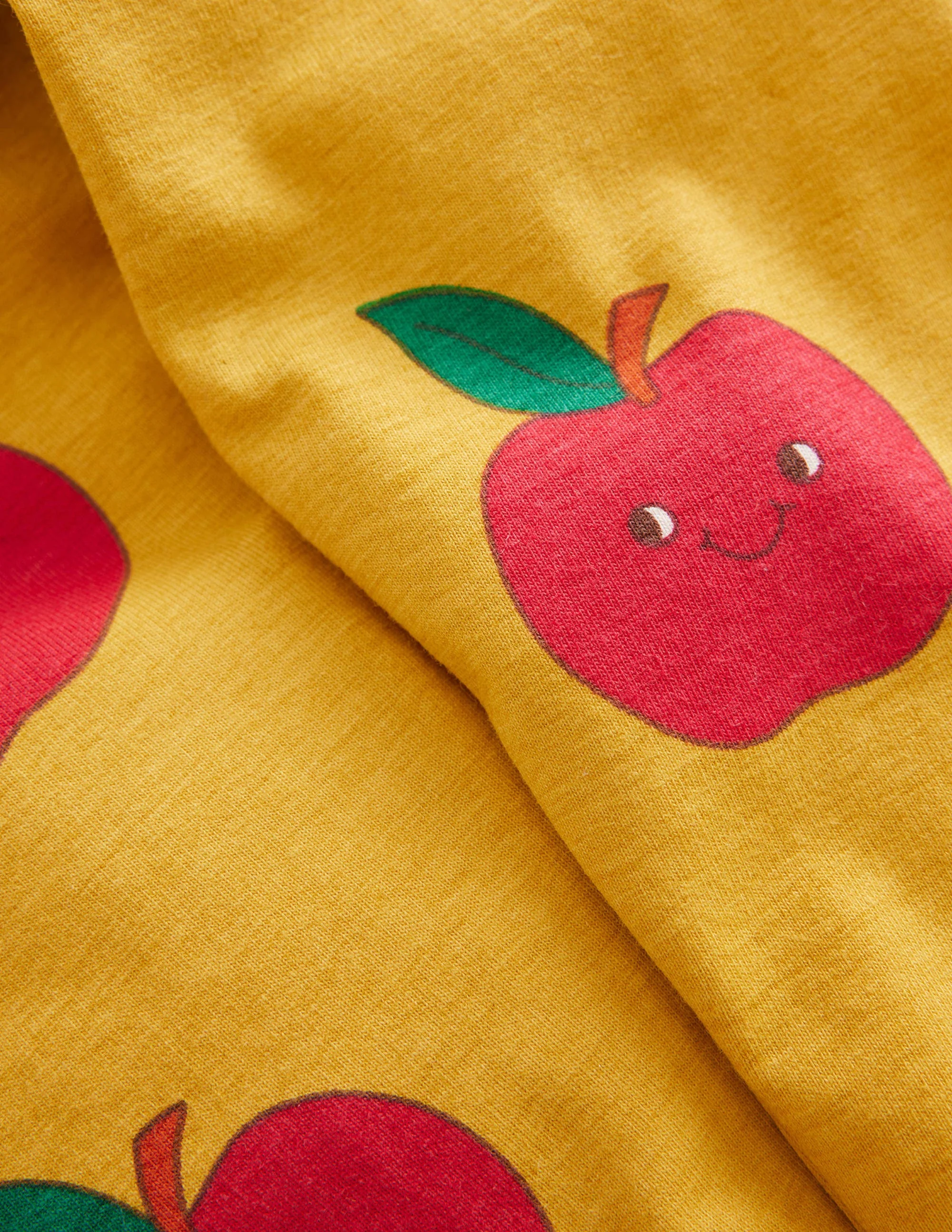 Fun Leggings-Oil Yellow Apples - Image 3