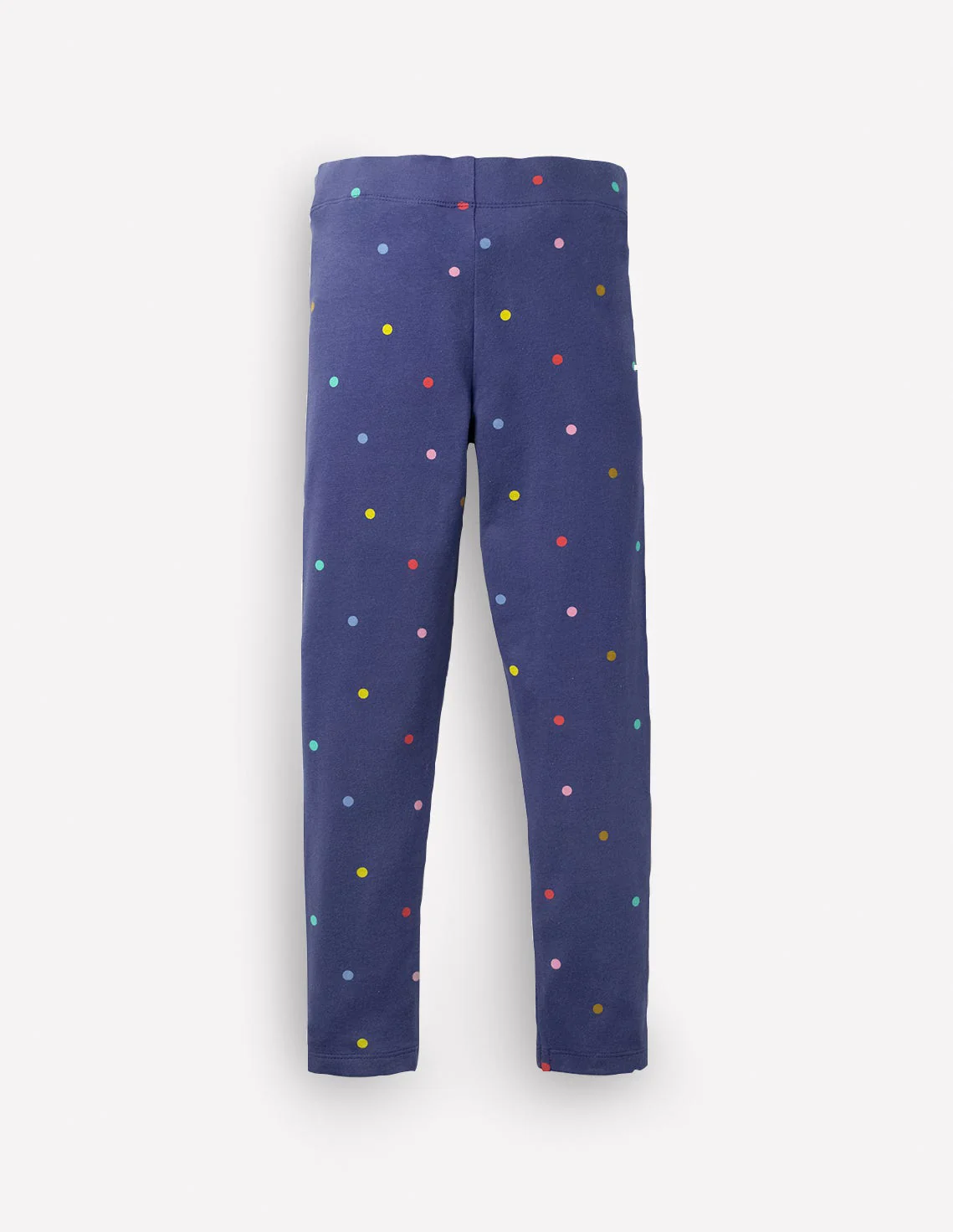 Fun Leggings-Starboard Blue Confetti Spot - Image 2