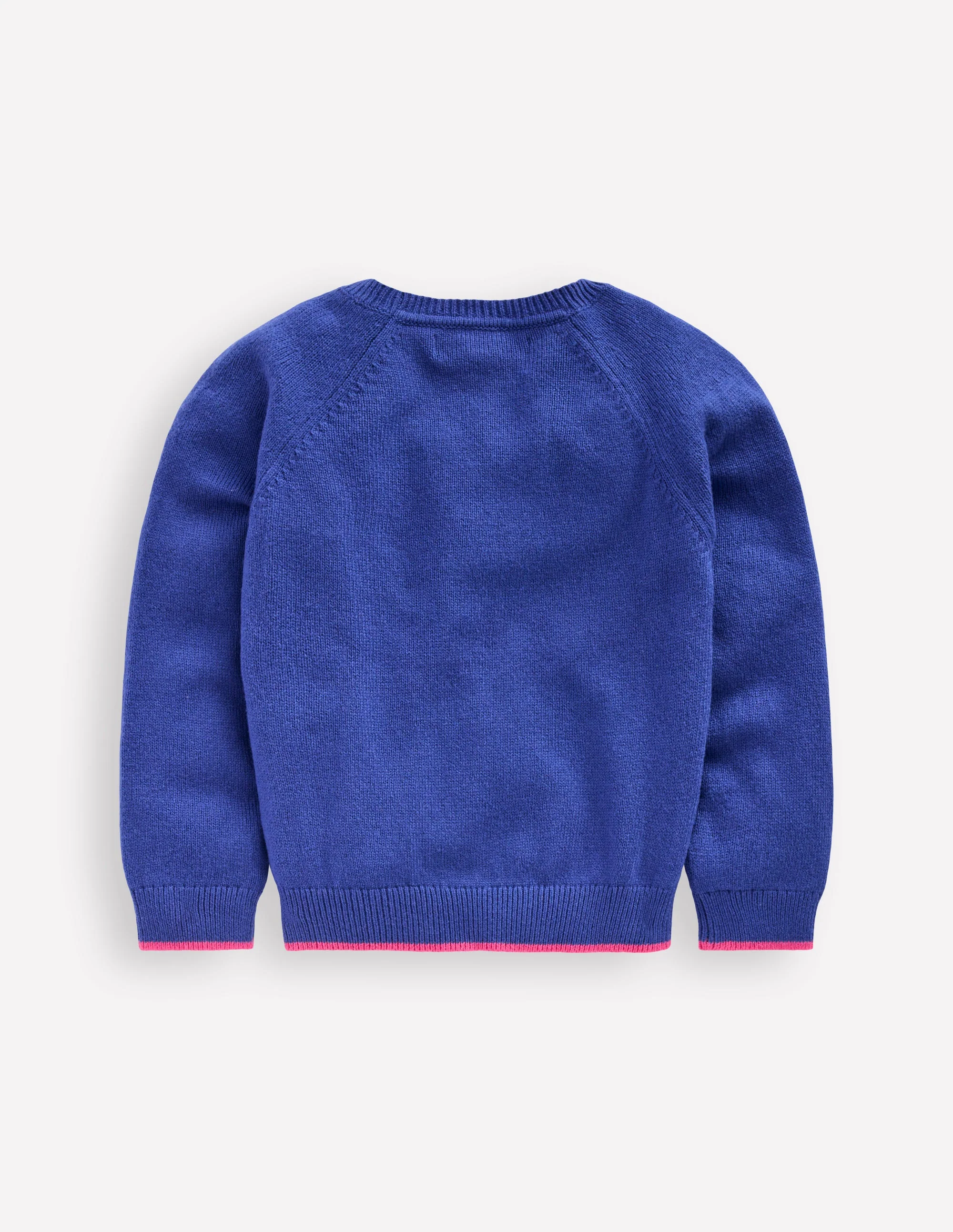 Fun Logo Sweater-College Navy Baubles - Image 4
