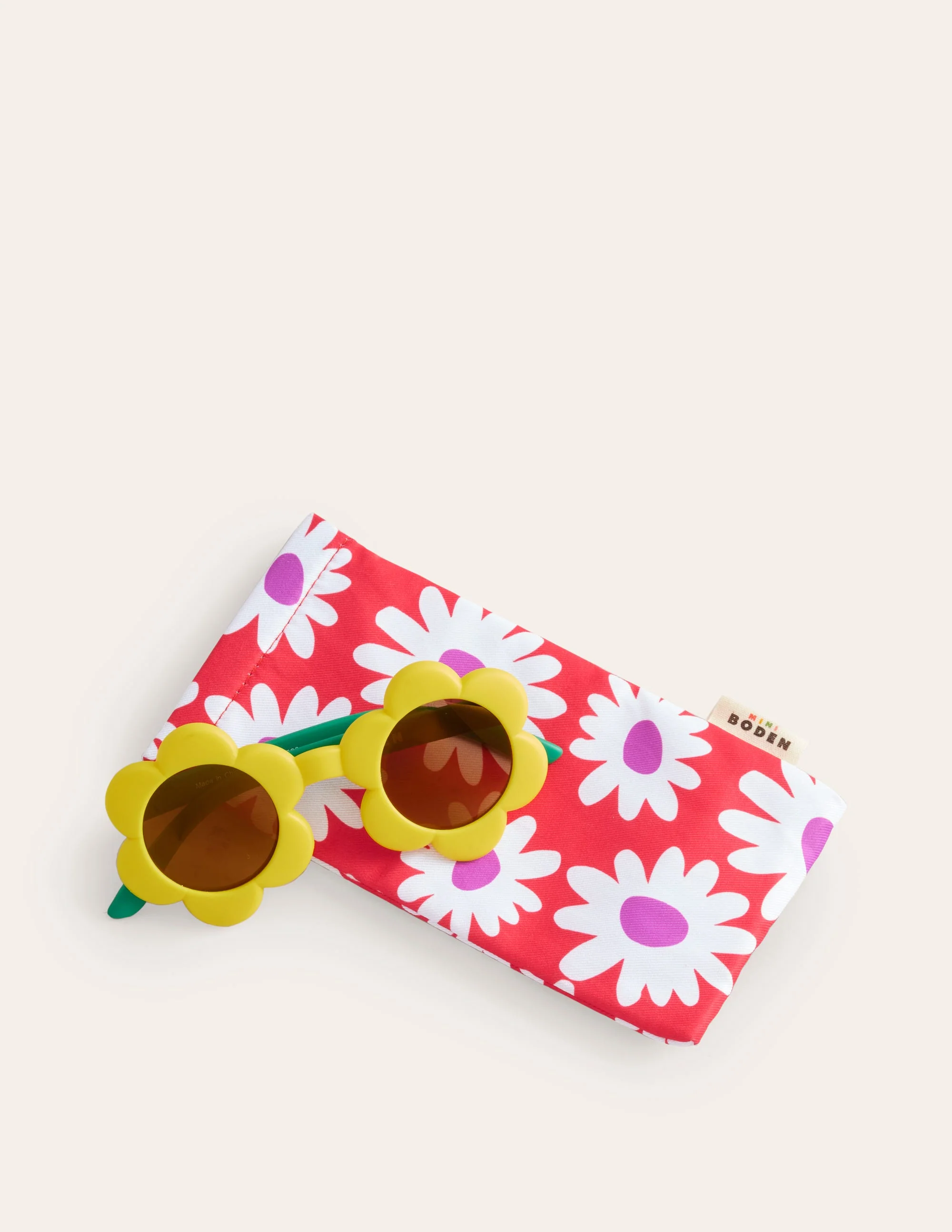 Fun Sunglasses-Yellow Daisy - Image 3