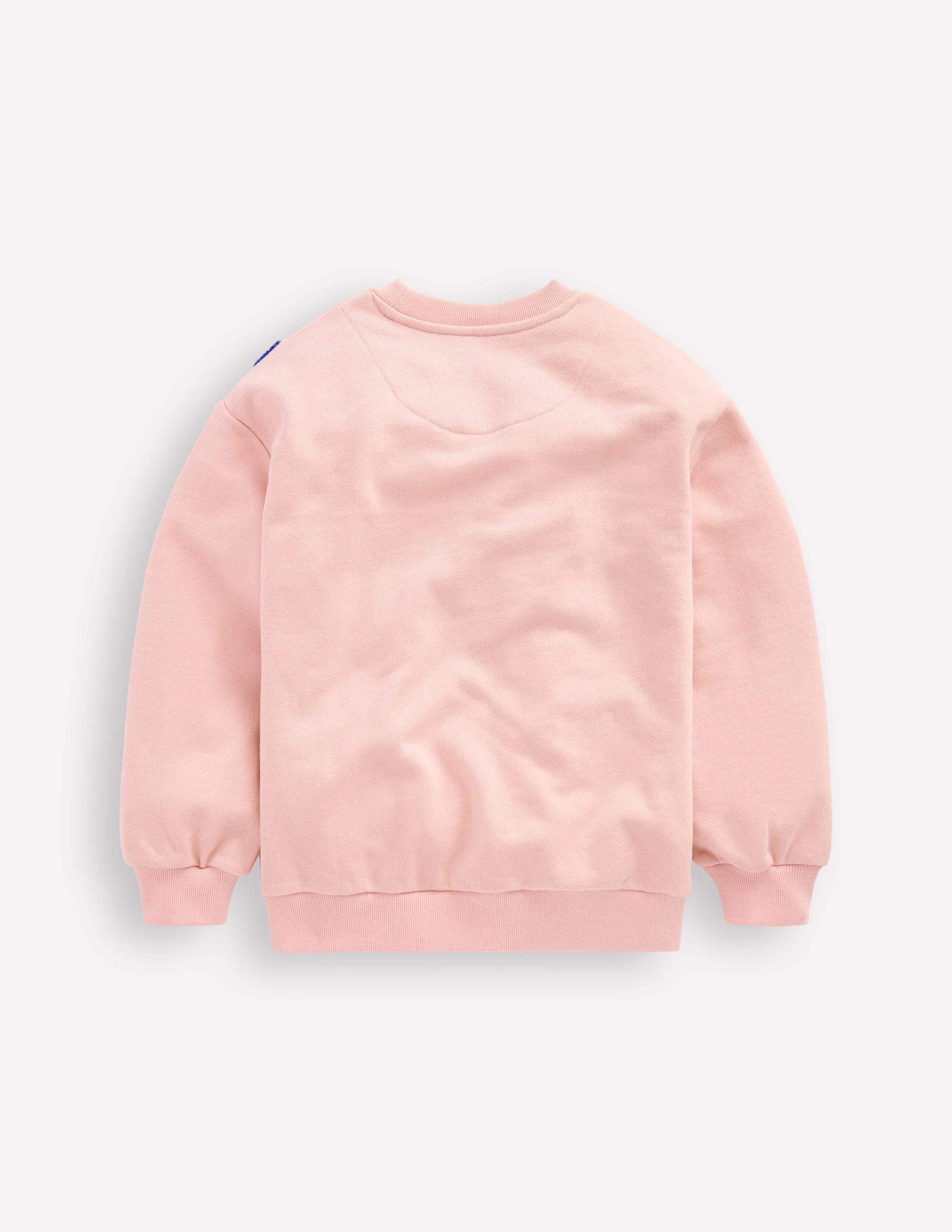 Graphic Boucle Sweatshirt-Chalk Pink Hearts - Image 2