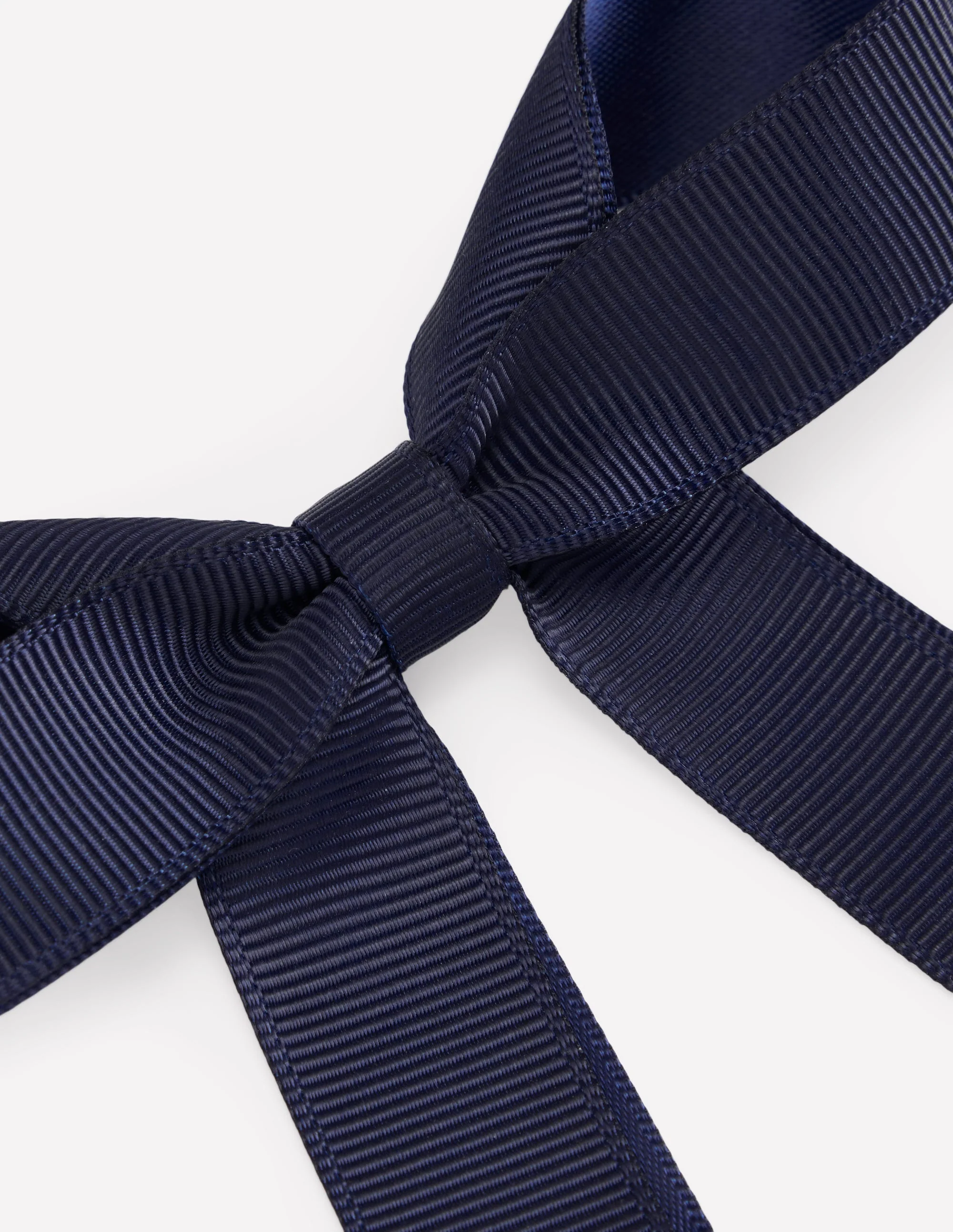 Hair Bows-College Navy - Image 3