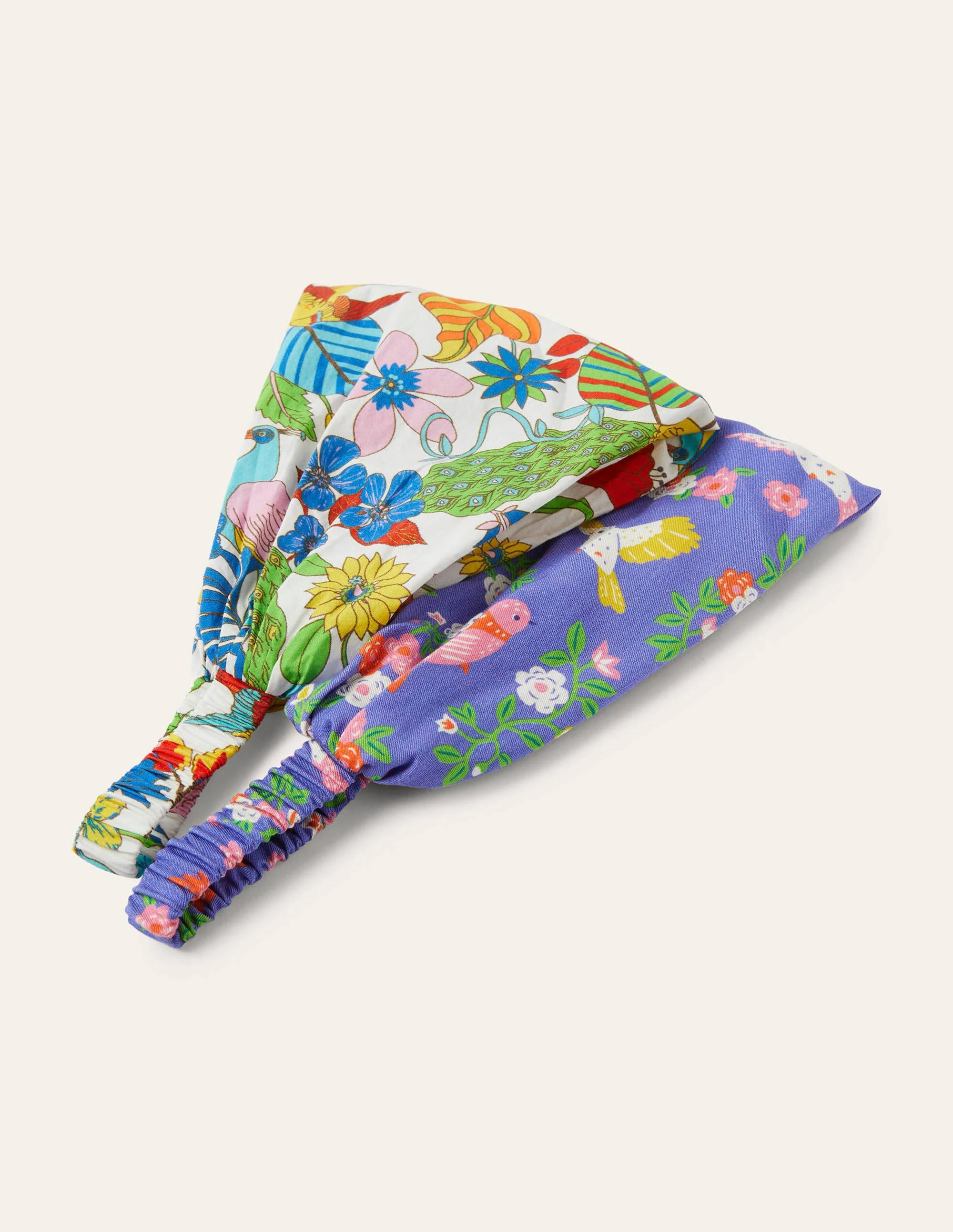 Headbands 2 Pack-Bluebell Bird/ Floral