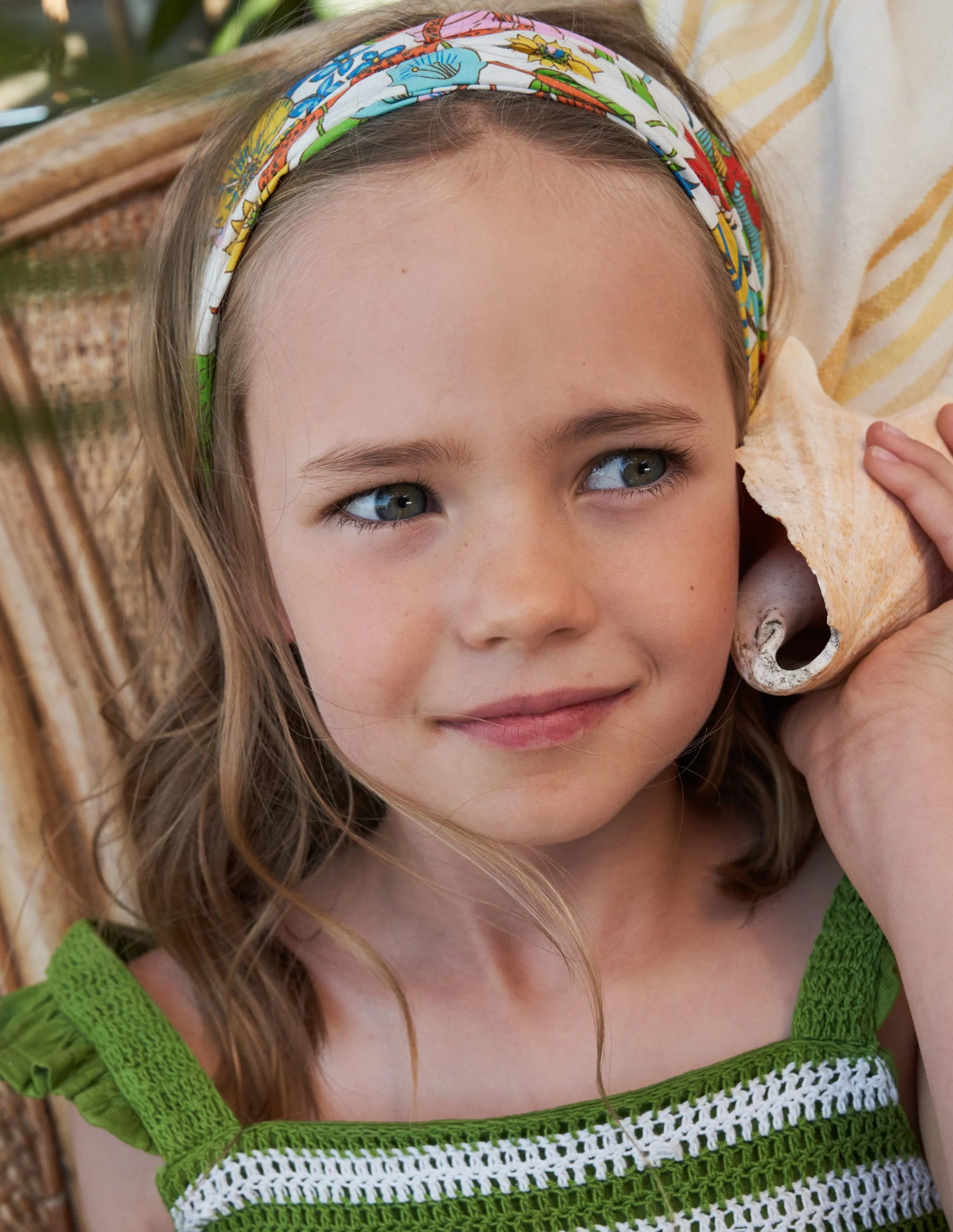 Headbands 2 Pack-Bluebell Bird/ Floral - Image 3