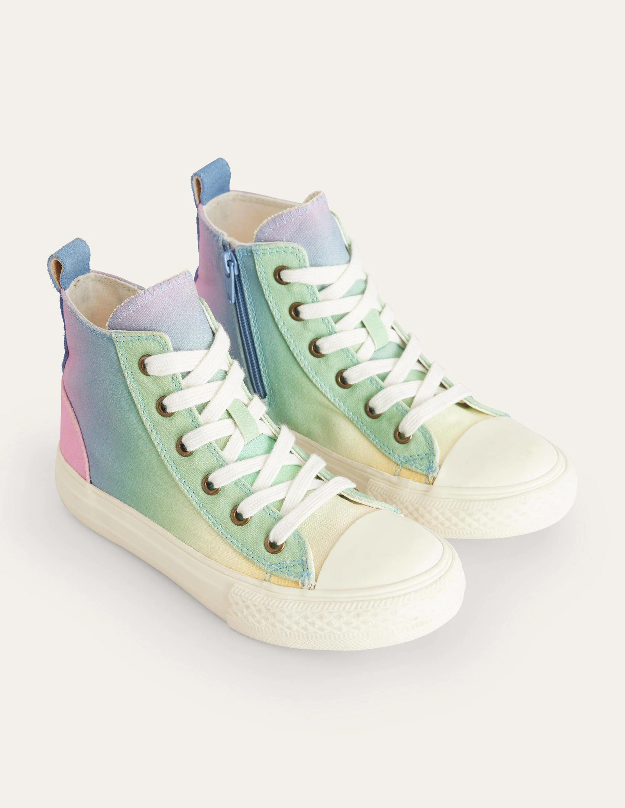 High Top Sneakers-Ombre - Image 2