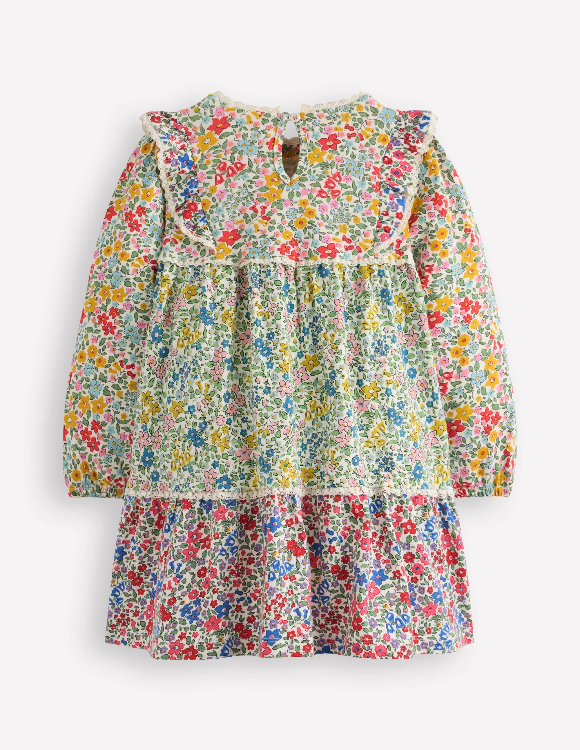 Hotchpotch Jersey Dress-Hotchpotch Flowerbed - Image 2