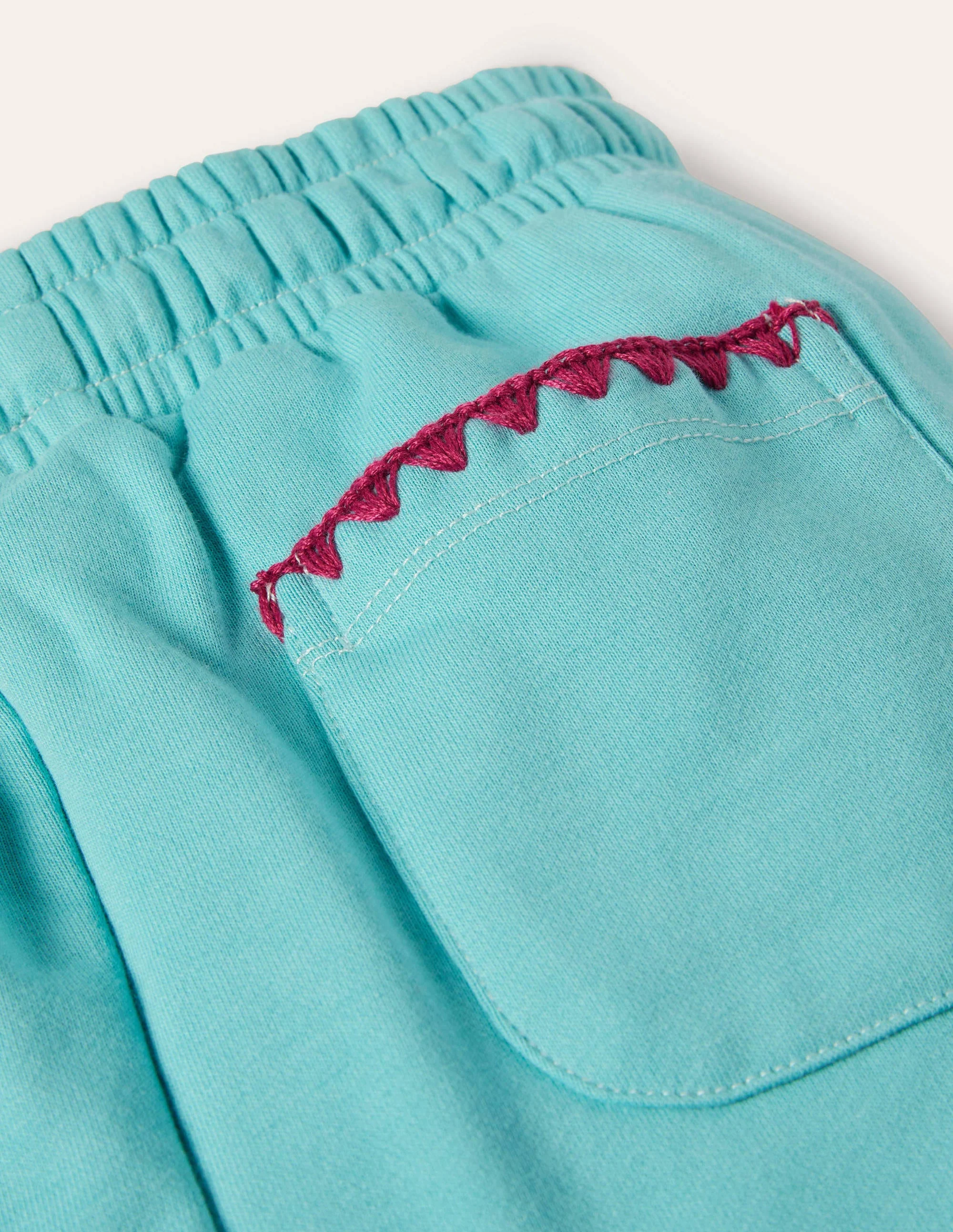 Interest Jersey Shorts-Coastal Shade Blue - Image 3