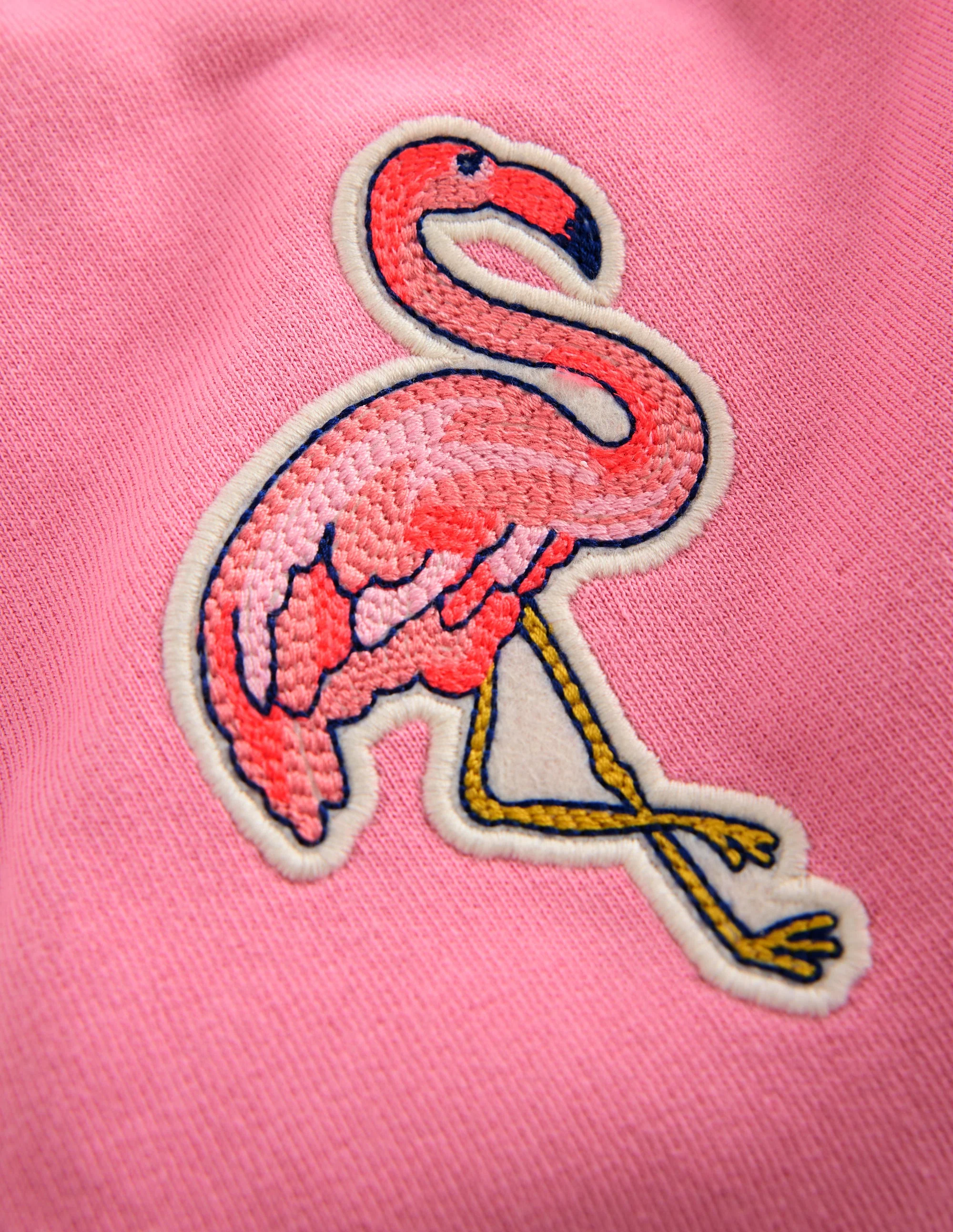 Jersey Boxing Short-Bubblegum Pink Badges - Image 3