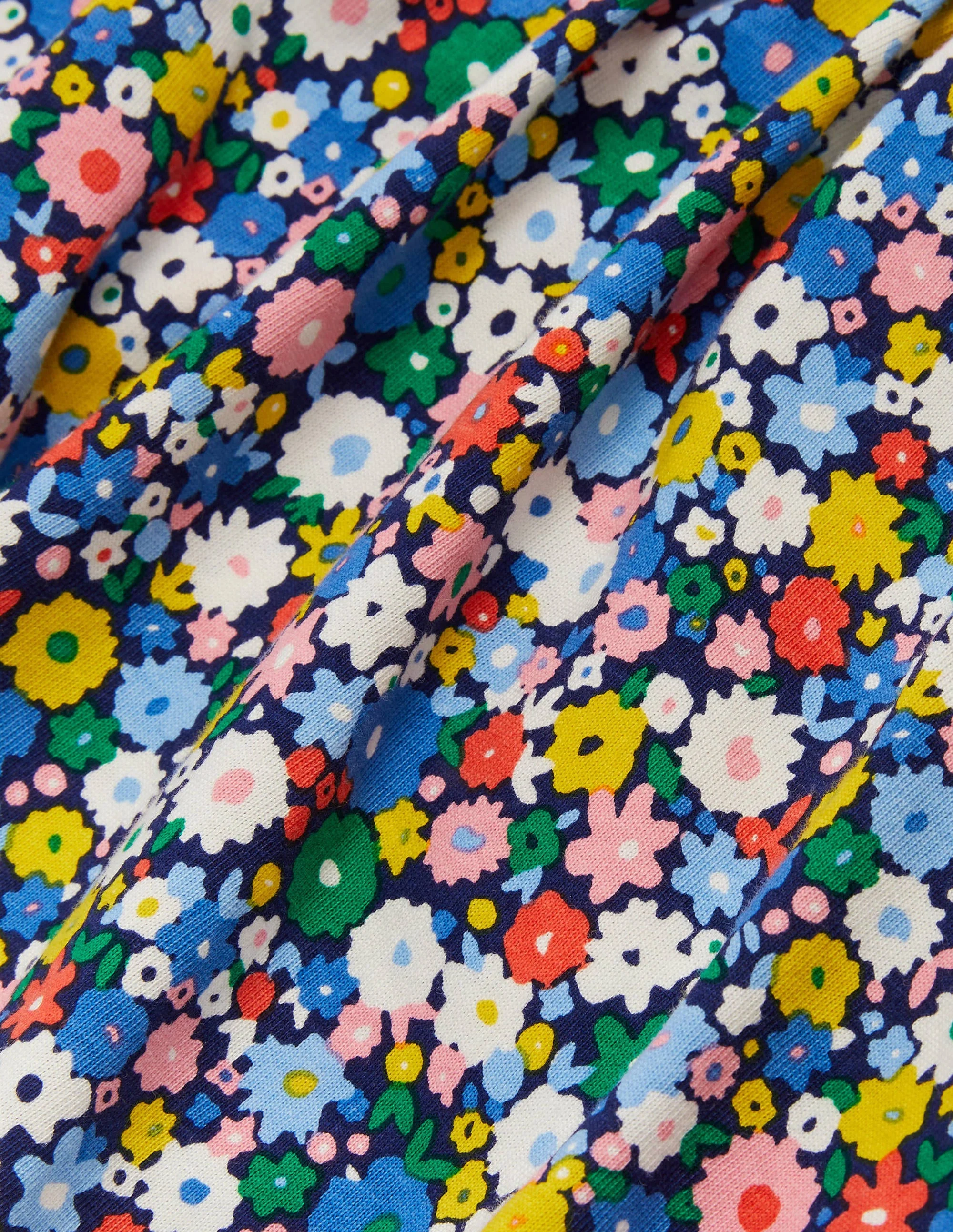 Jersey Skort-Elizabethan Blue Flowerpatch - Image 3