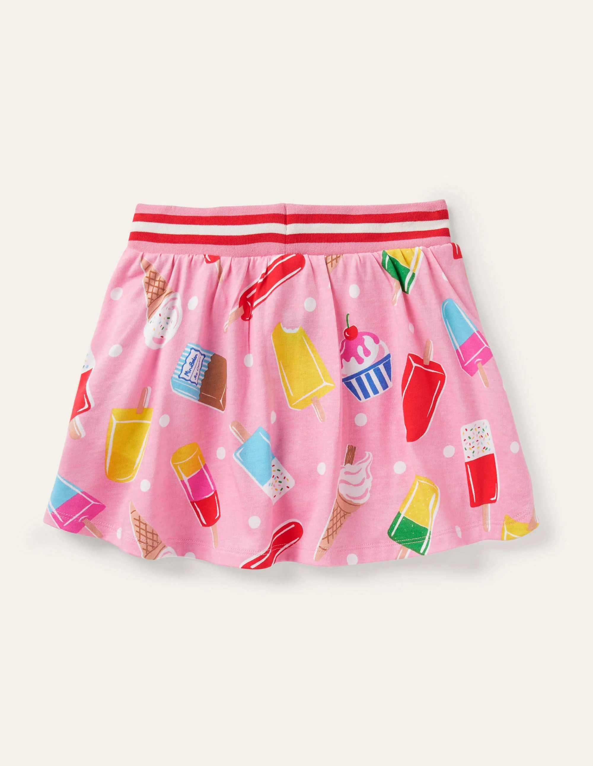Jersey Skort-Pink Lemonade Ice Cream Spot - Image 2