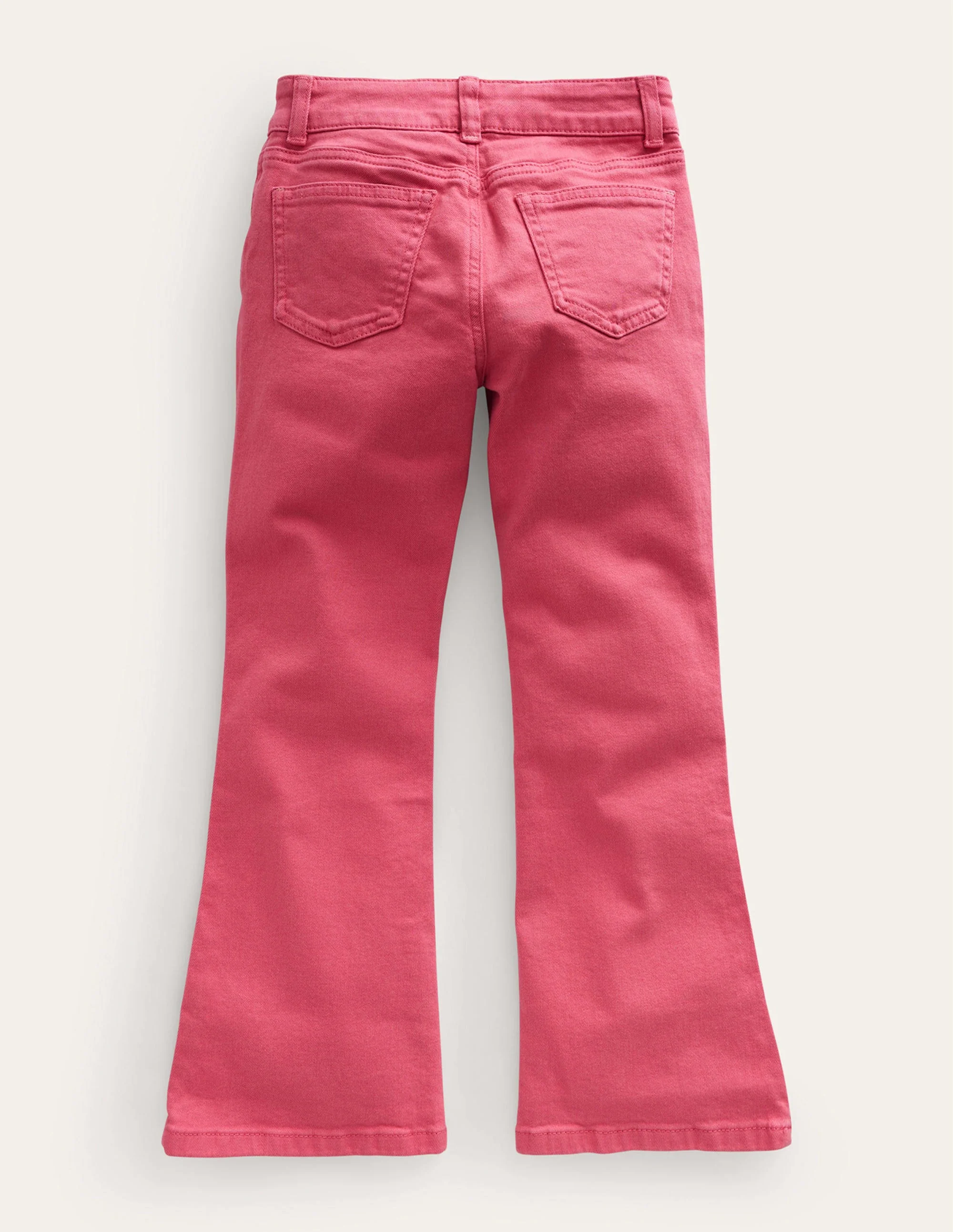 Kick Flare Jean-Garment Dye Pink - Image 2