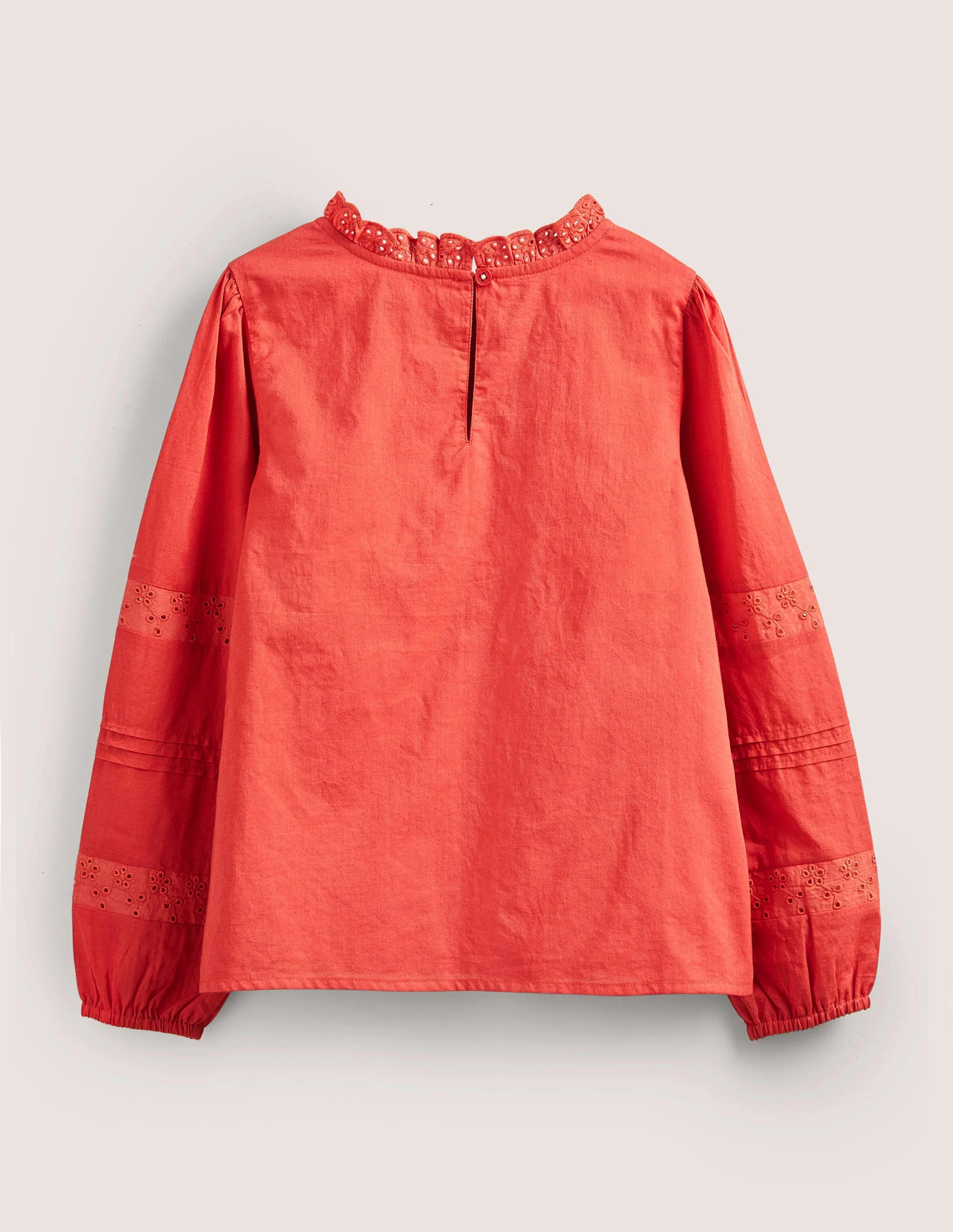 Lace Top-Rockabilly Red - Image 2