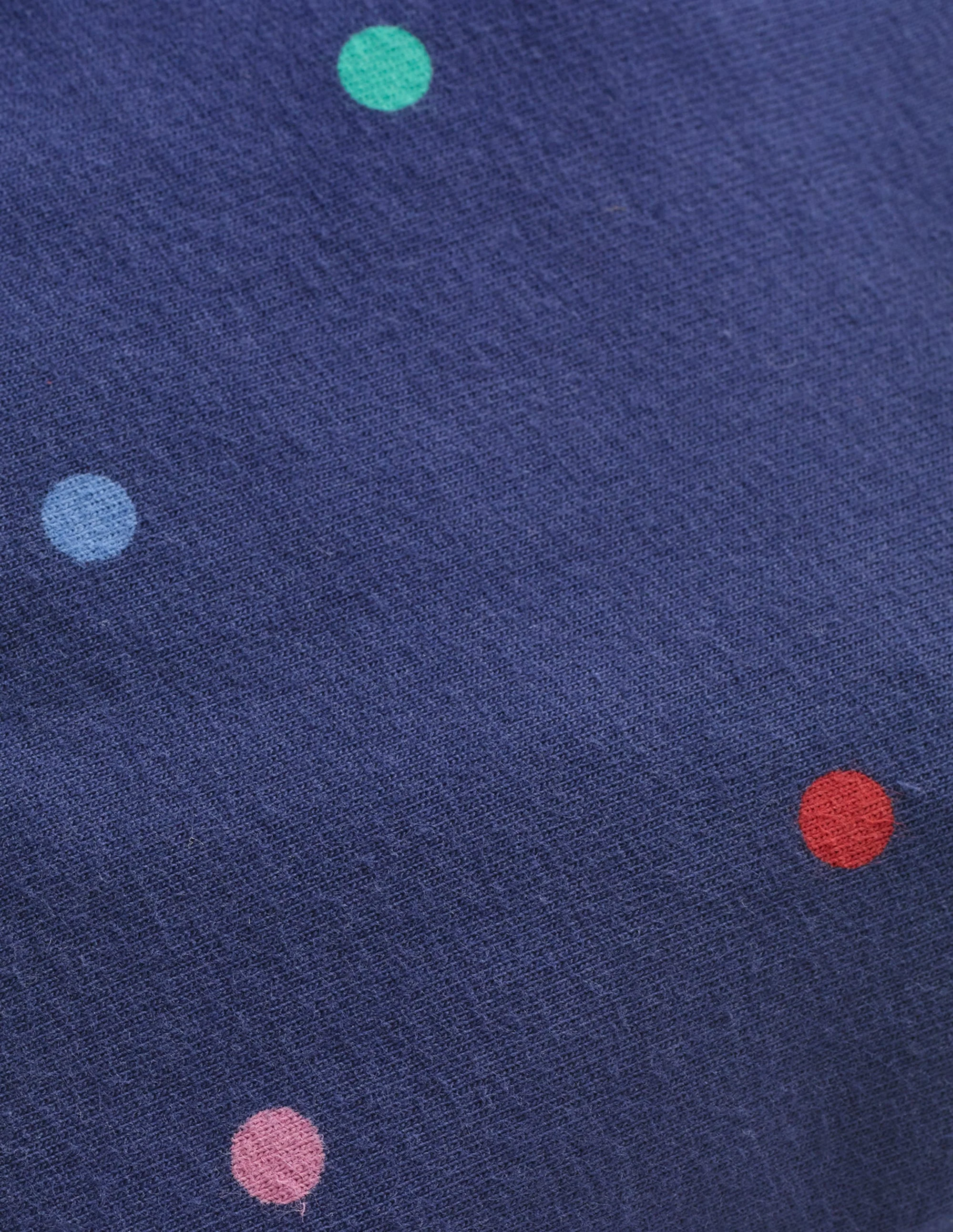Leggings-Starboard Blue Confetti Spot - Image 3